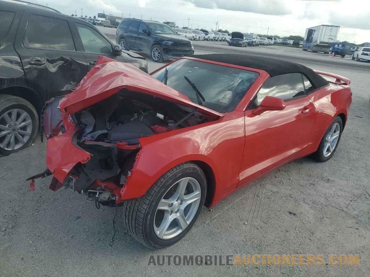 1G1FB3DX0L0119015 CHEVROLET CAMARO 2020