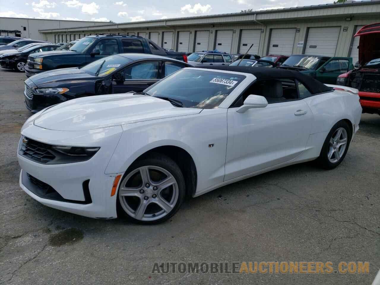 1G1FB3DX0L0125011 CHEVROLET CAMARO 2020