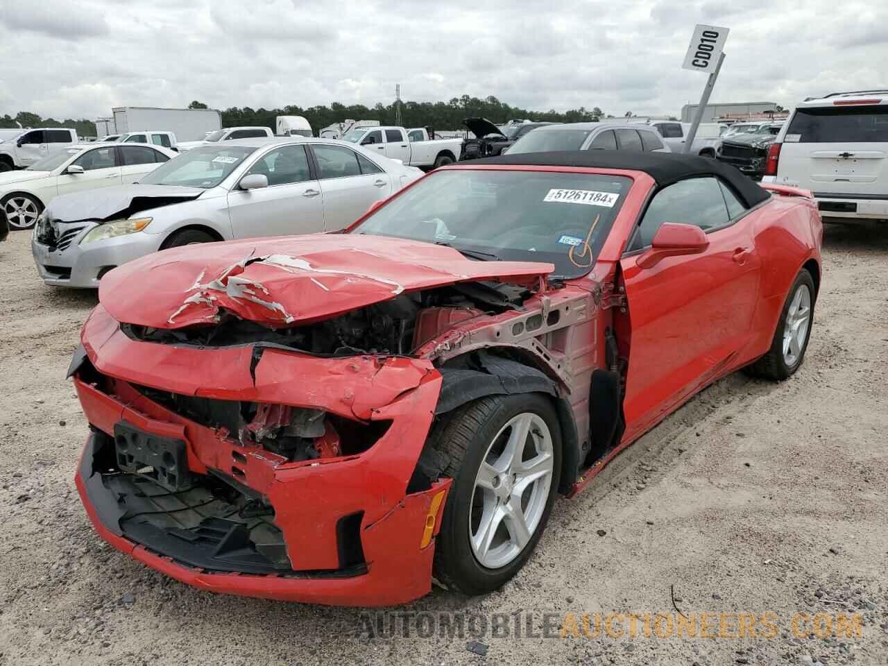 1G1FB3DX0N0105456 CHEVROLET CAMARO 2022