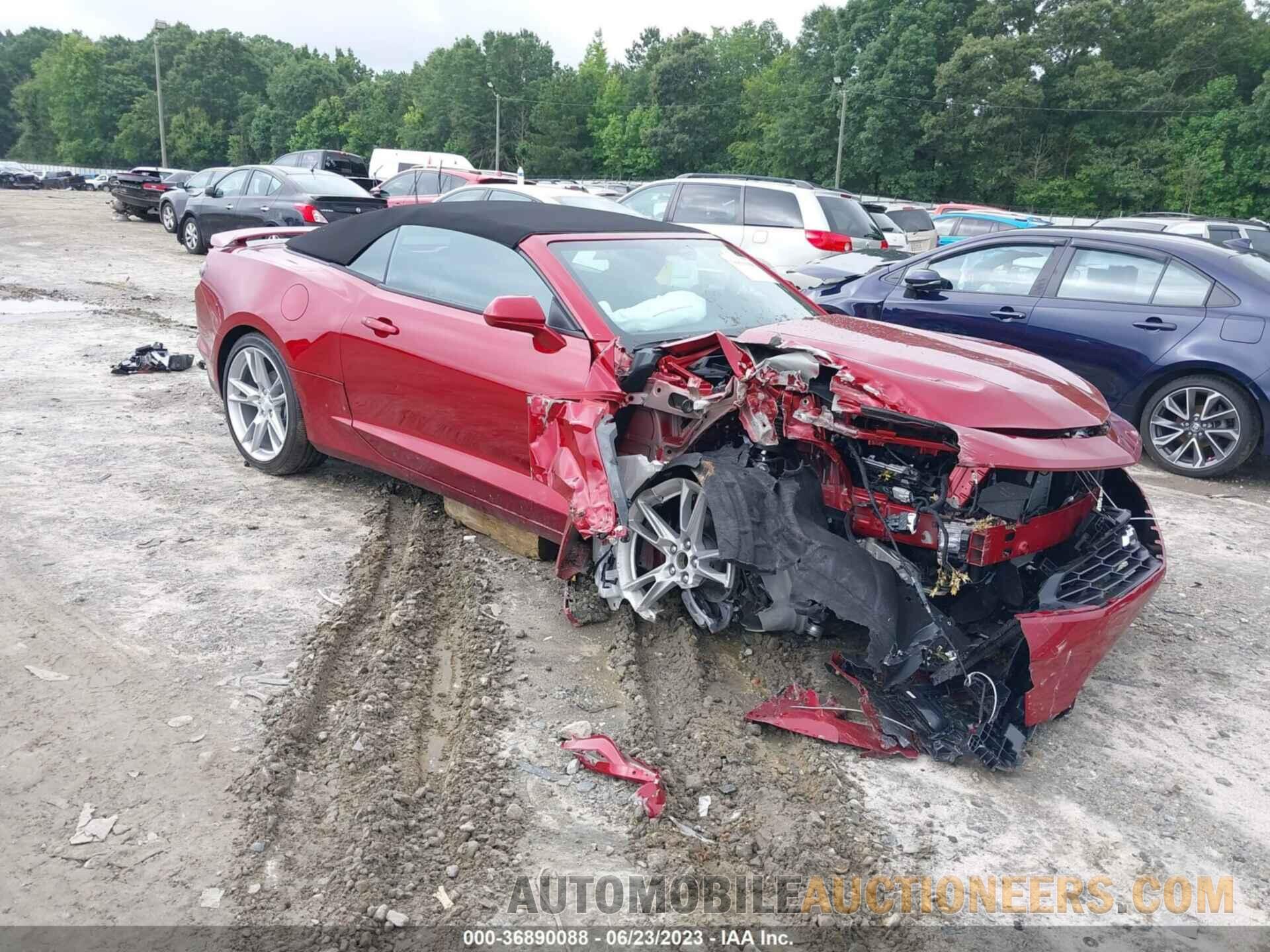 1G1FB3DX0P0146429 CHEVROLET CAMARO 2023