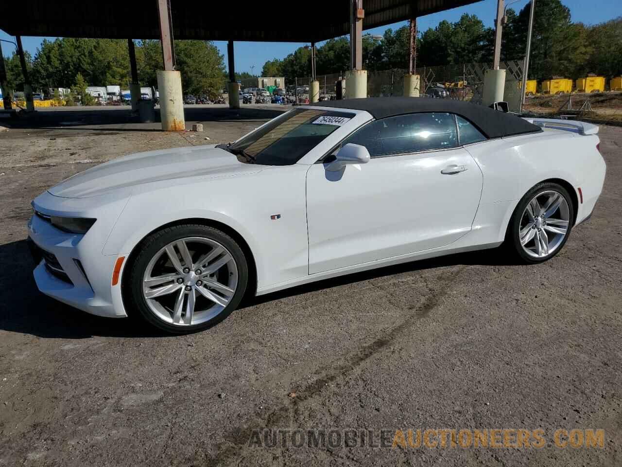 1G1FB3DX1G0166463 CHEVROLET CAMARO 2016