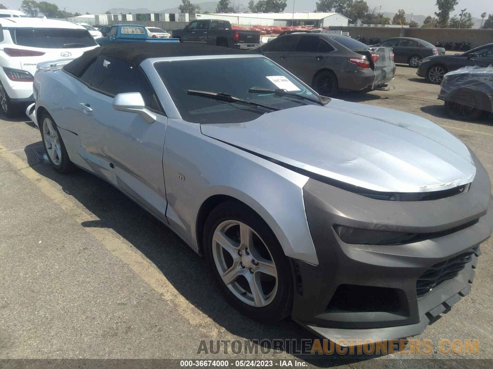 1G1FB3DX1J0120025 CHEVROLET CAMARO 2018