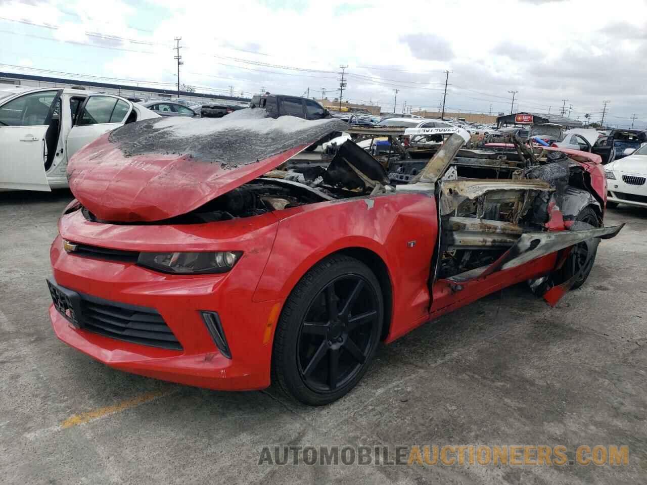 1G1FB3DX1J0124432 CHEVROLET CAMARO 2018