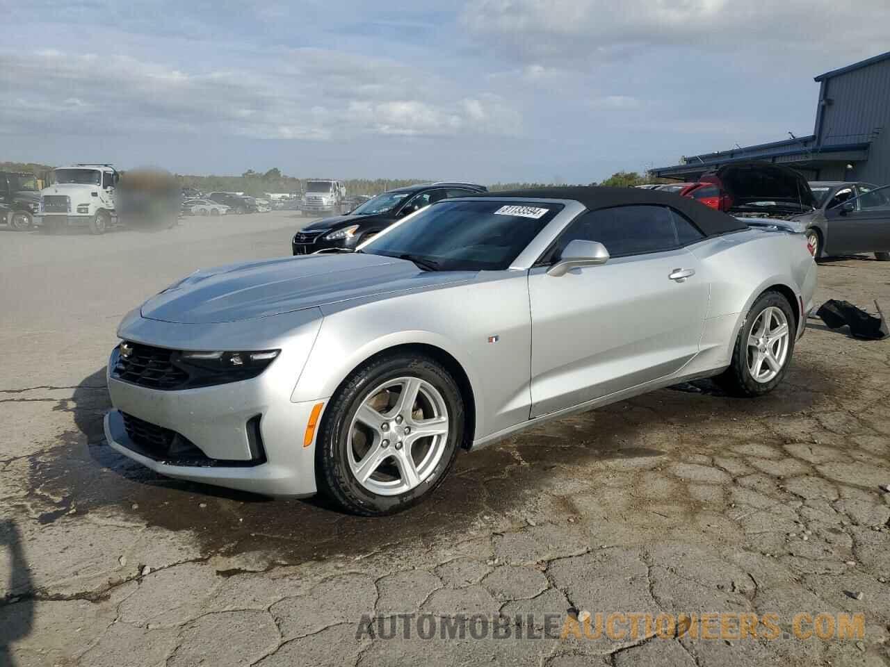 1G1FB3DX1K0132435 CHEVROLET CAMARO 2019