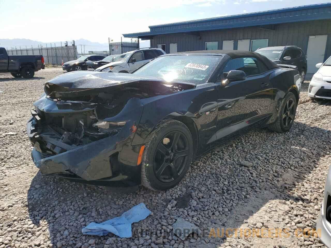 1G1FB3DX1K0148151 CHEVROLET CAMARO 2019