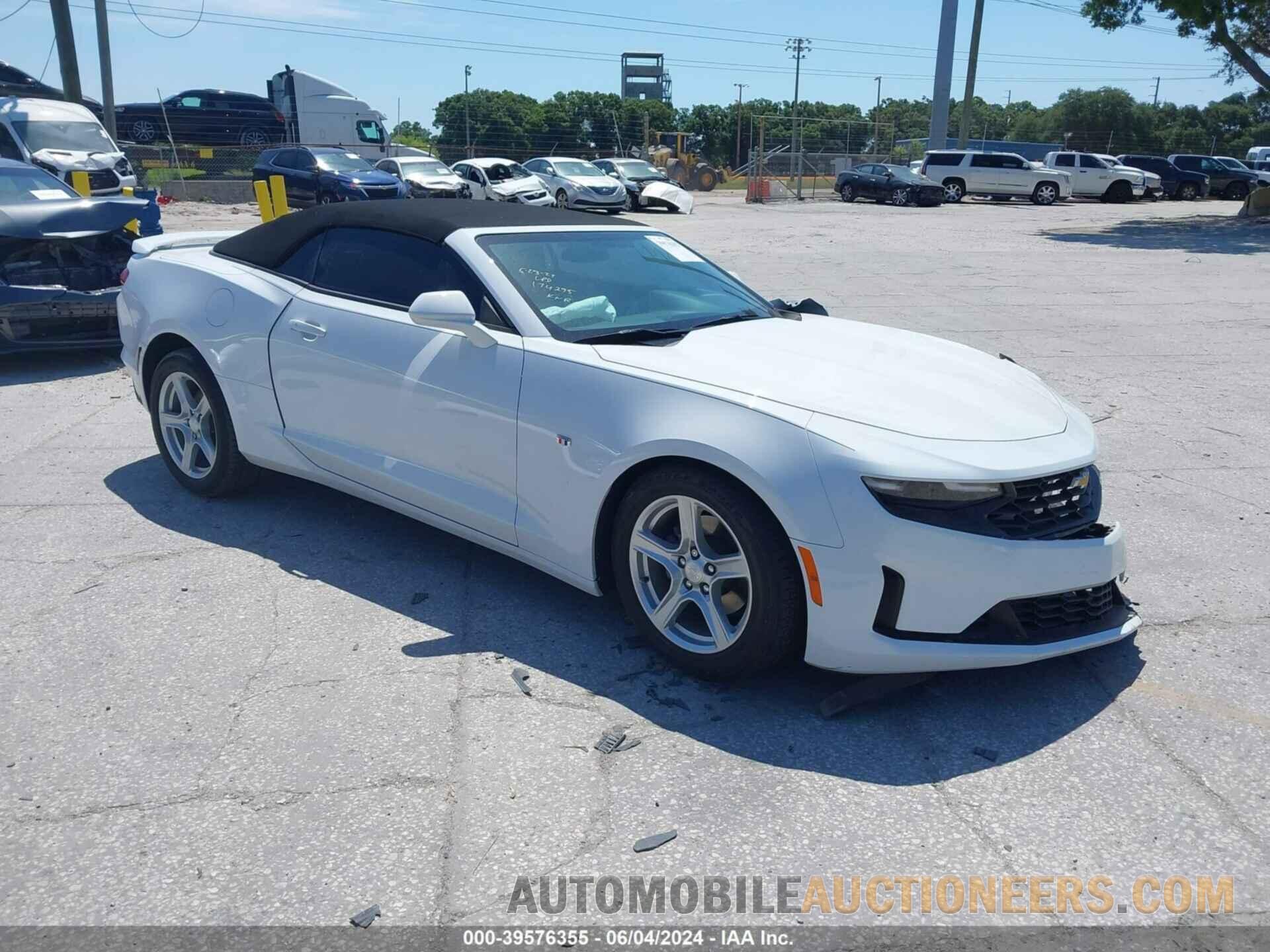 1G1FB3DX1N0100864 CHEVROLET CAMARO 2022