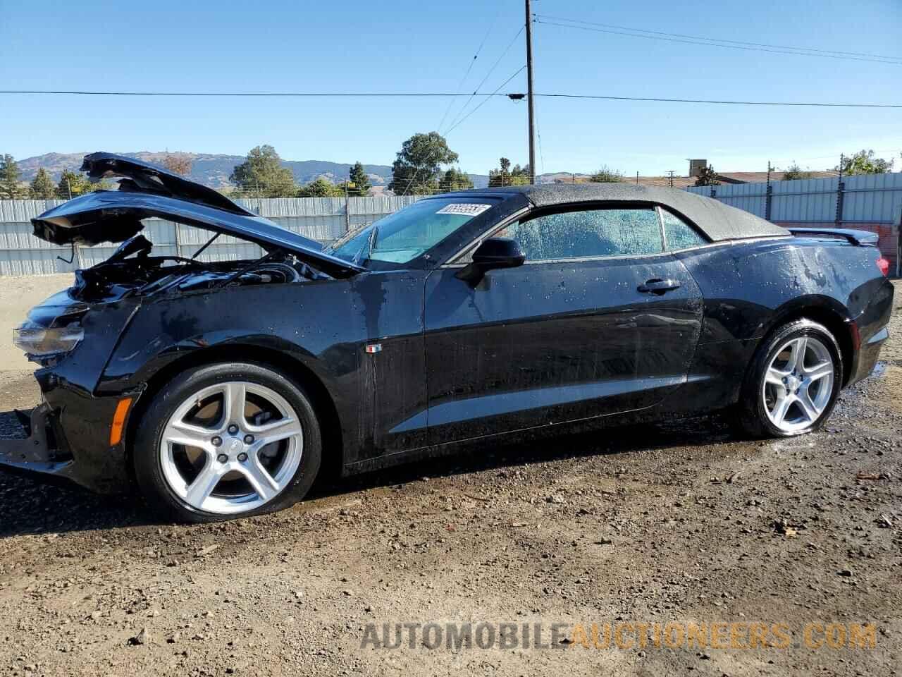 1G1FB3DX1N0103635 CHEVROLET CAMARO 2022