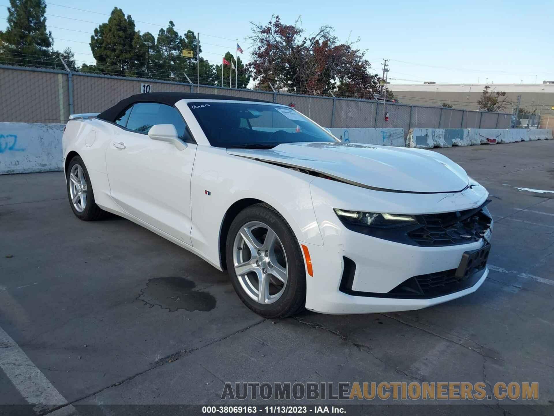 1G1FB3DX1N0105613 CHEVROLET CAMARO 2022