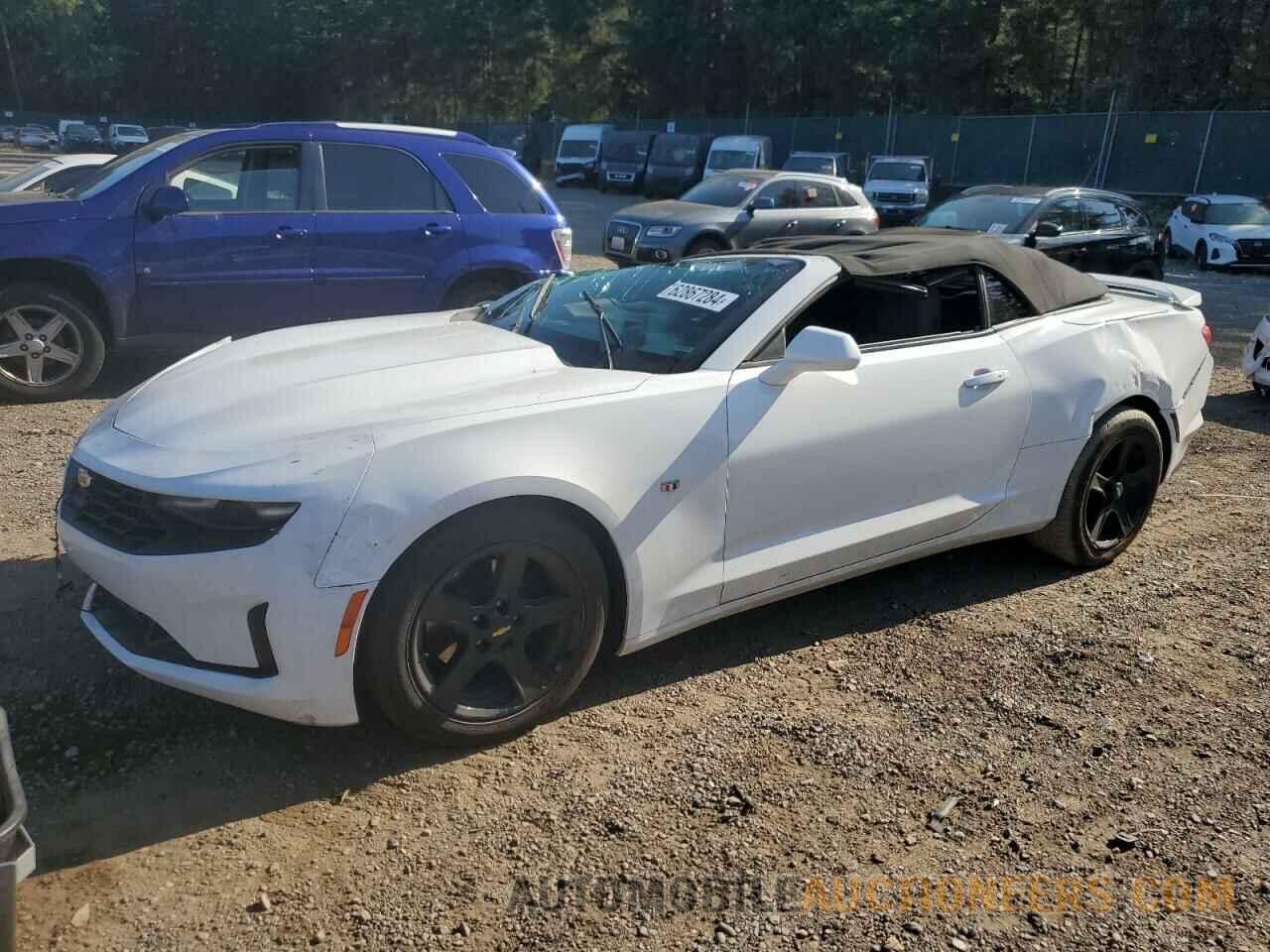 1G1FB3DX1N0109175 CHEVROLET CAMARO 2022