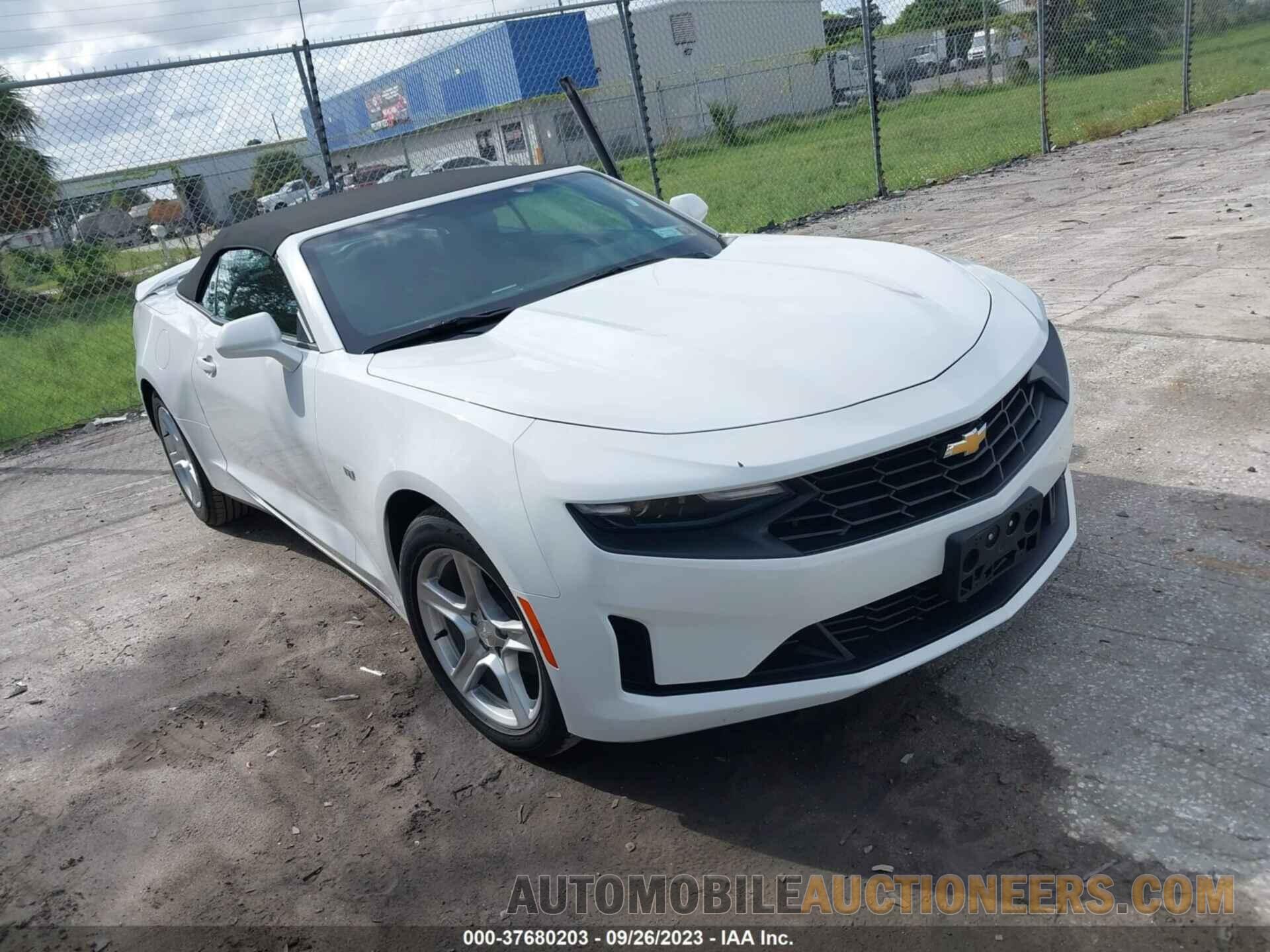 1G1FB3DX1N0118927 CHEVROLET CAMARO 2022