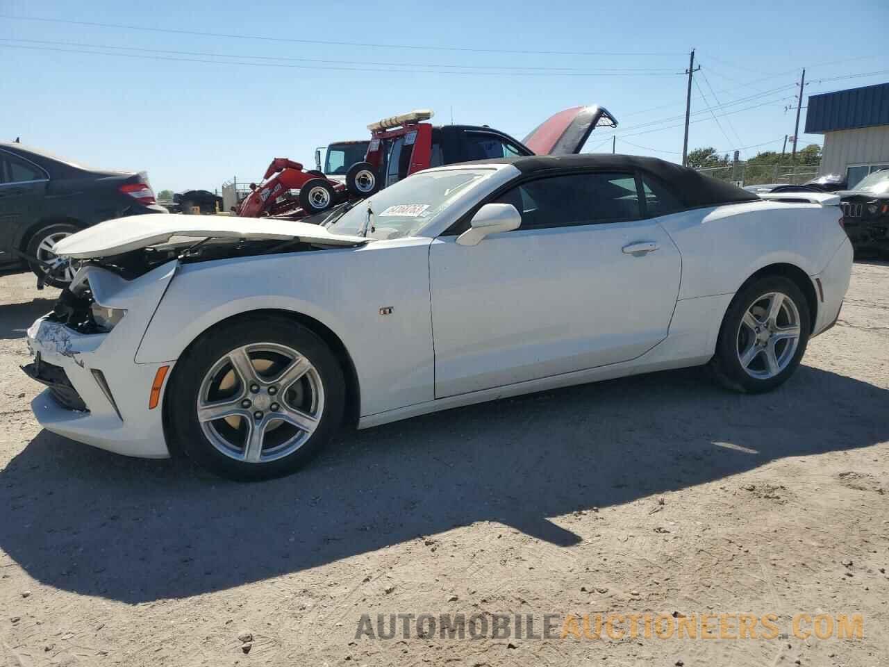 1G1FB3DX2J0123371 CHEVROLET CAMARO 2018