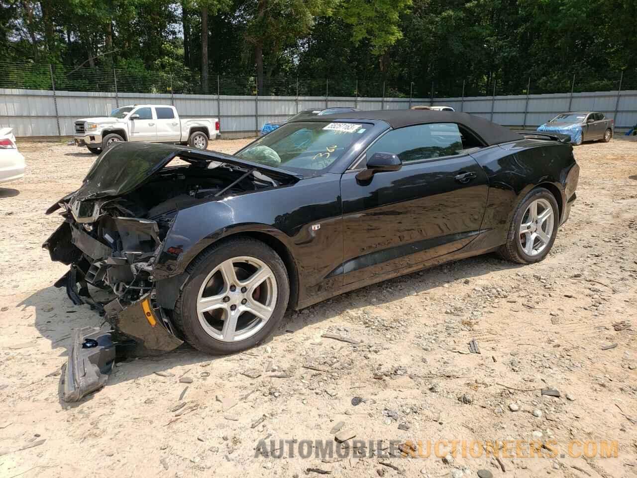 1G1FB3DX2K0139443 CHEVROLET CAMARO 2019