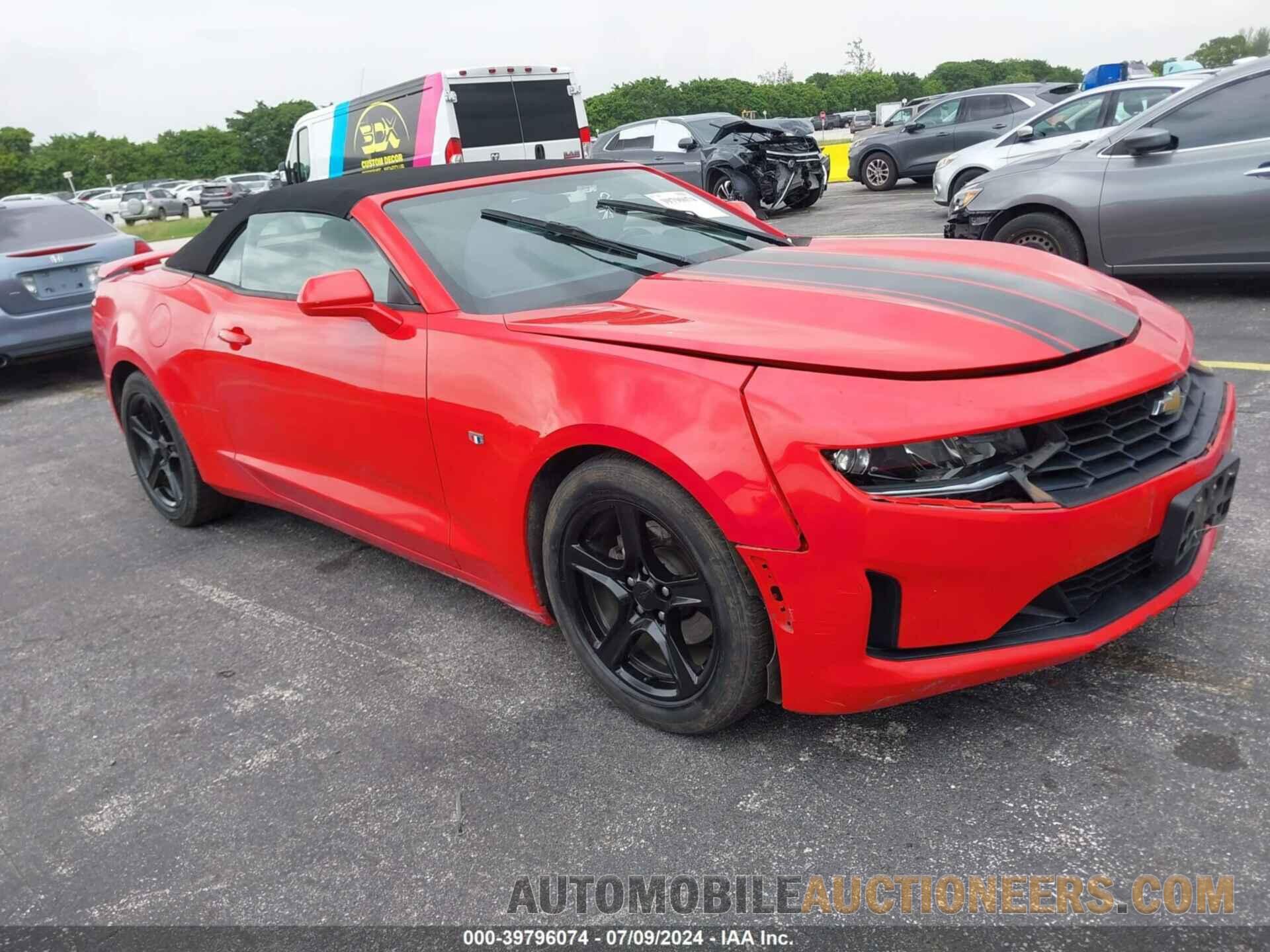 1G1FB3DX2L0110218 CHEVROLET CAMARO 2020