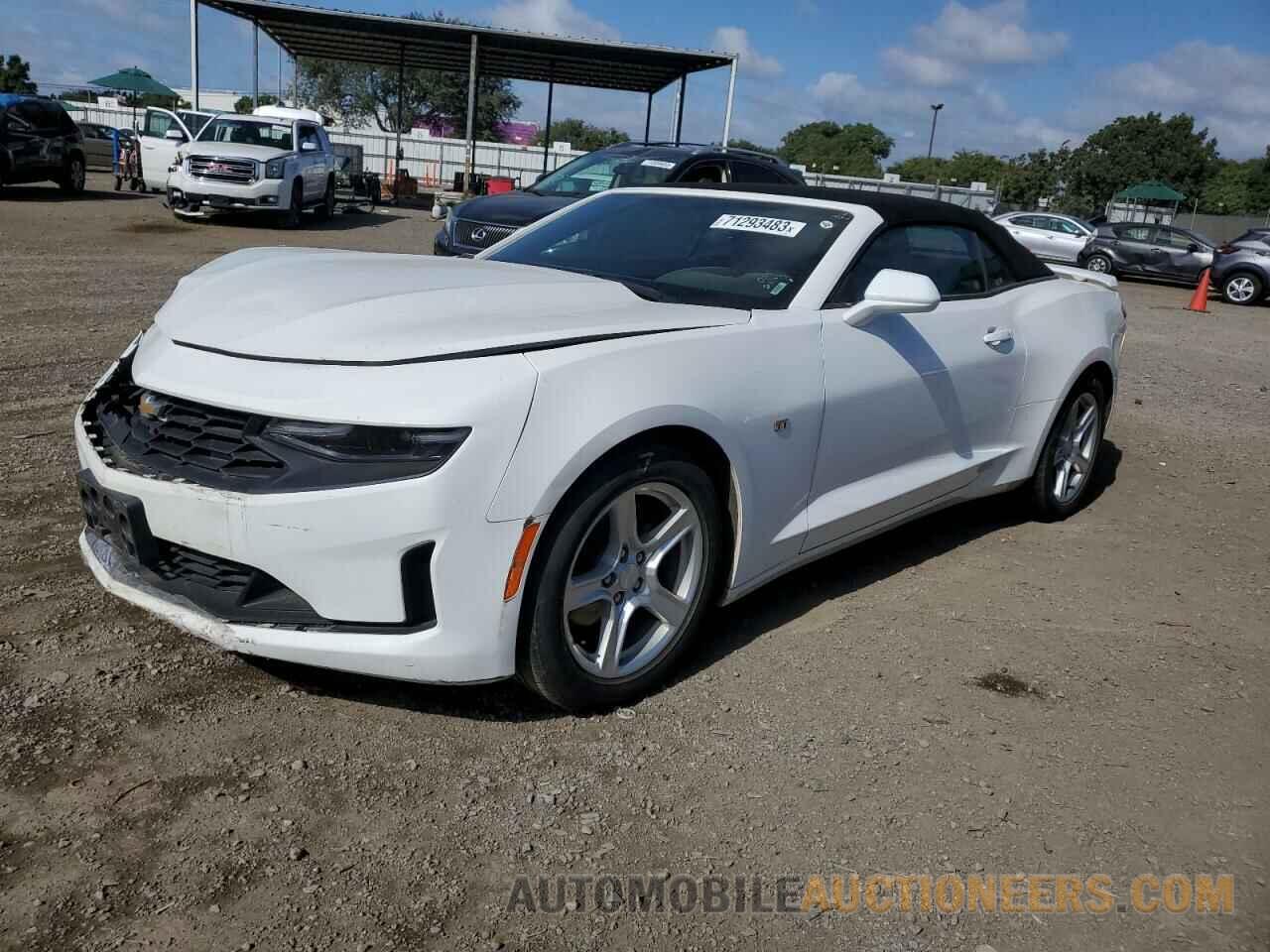 1G1FB3DX2L0112745 CHEVROLET CAMARO 2020