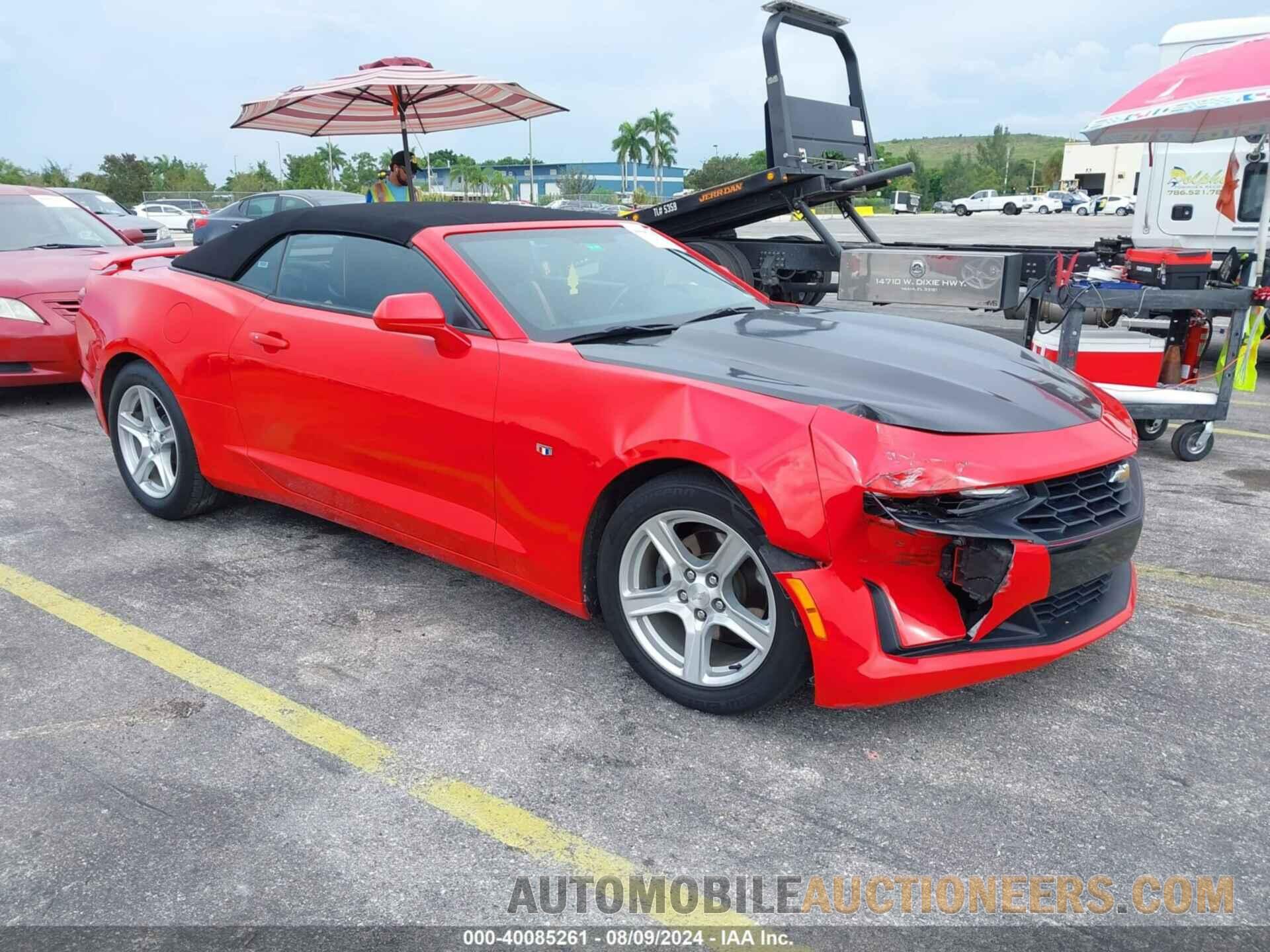 1G1FB3DX2L0117671 CHEVROLET CAMARO 2020