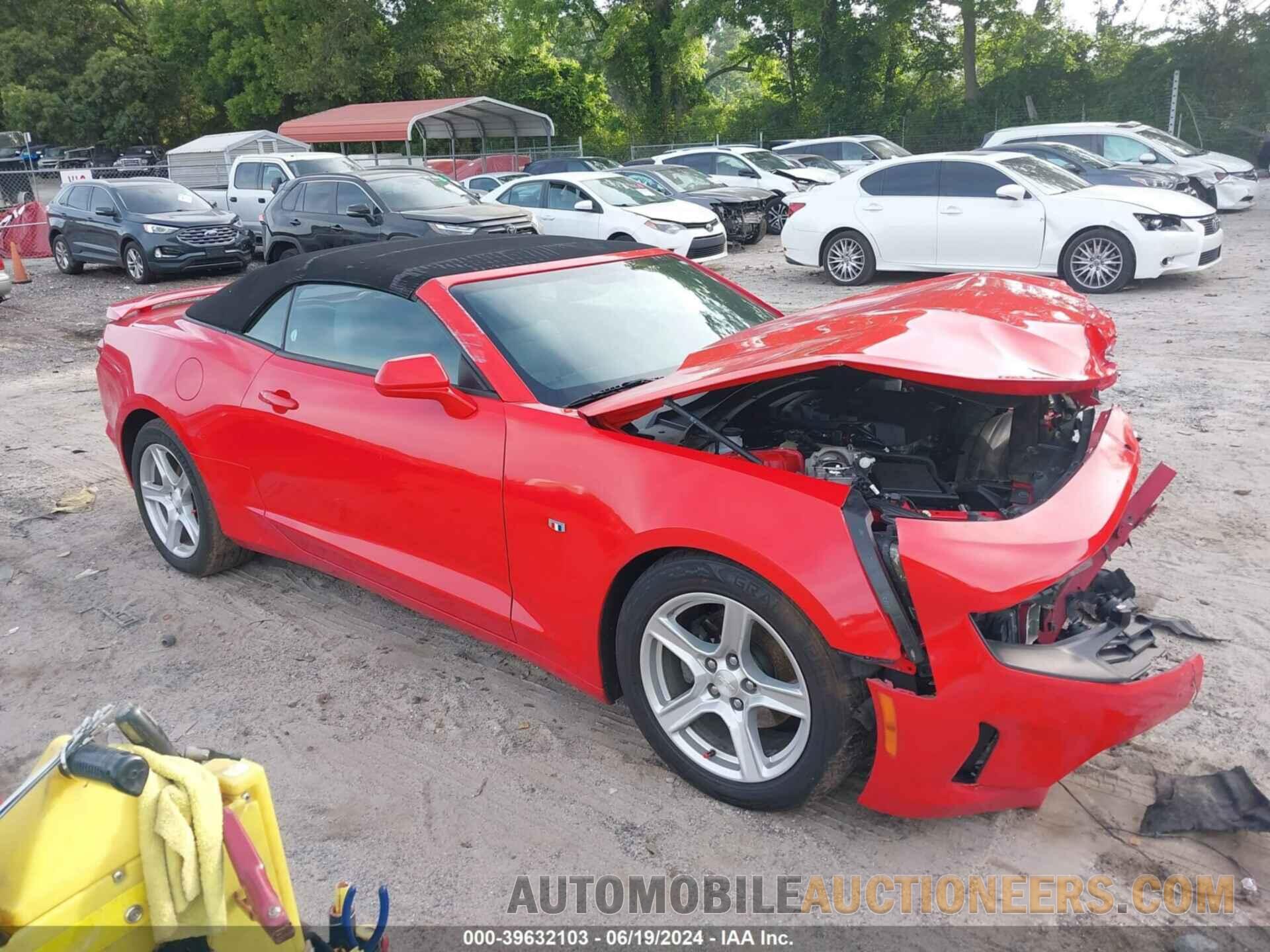 1G1FB3DX2L0120439 CHEVROLET CAMARO 2020