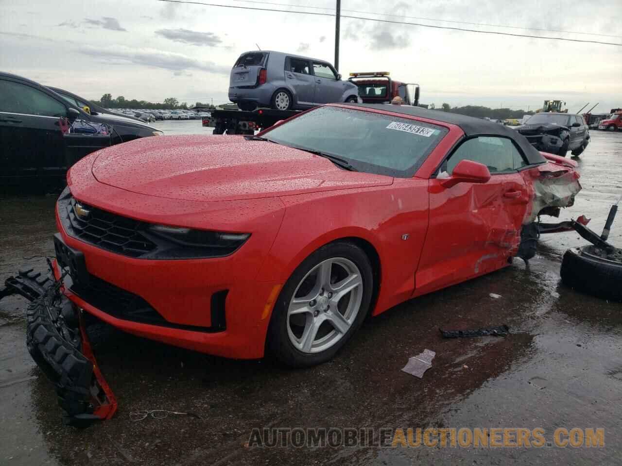 1G1FB3DX2N0107340 CHEVROLET CAMARO 2022