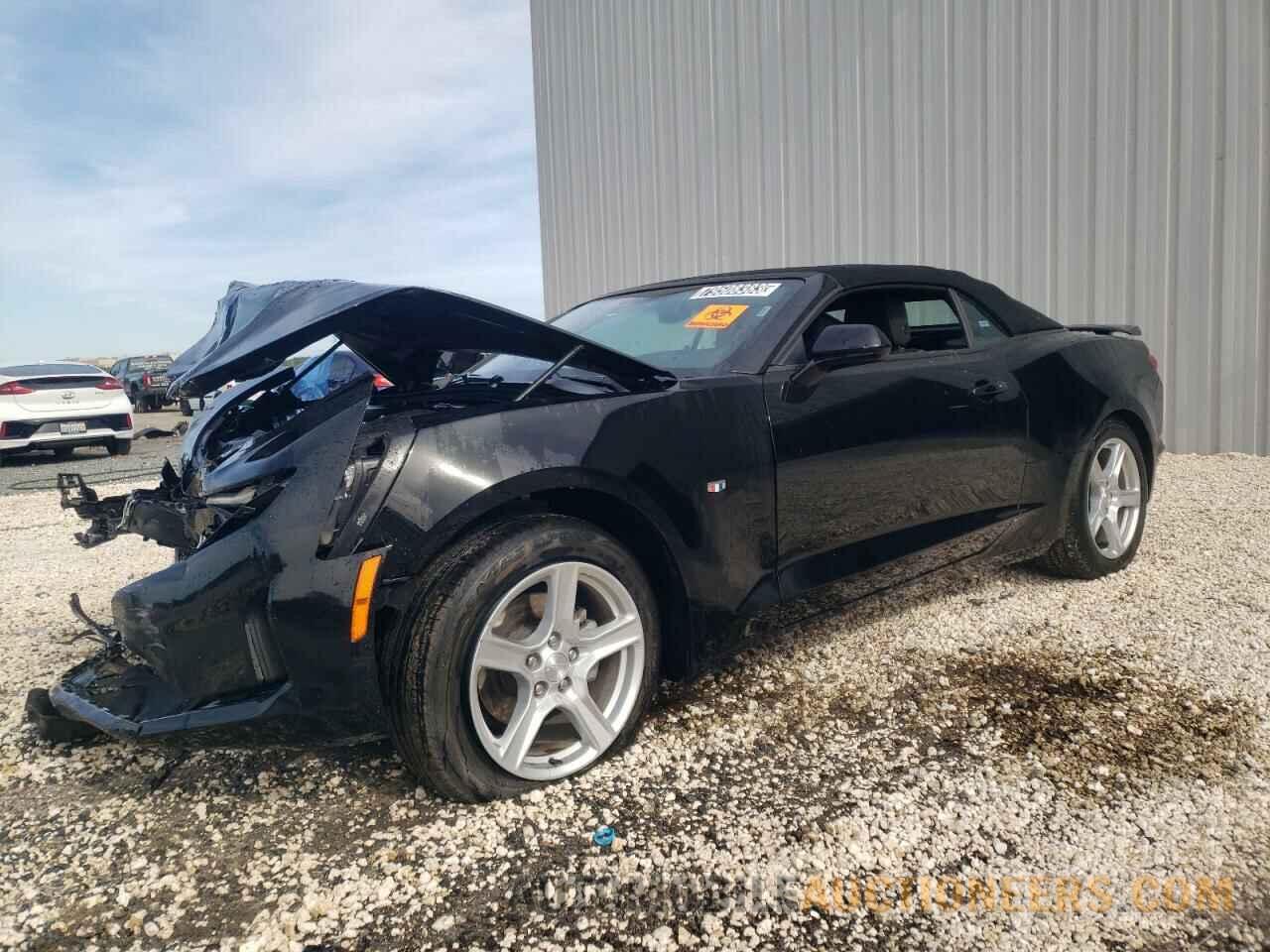 1G1FB3DX2N0107676 CHEVROLET CAMARO 2022