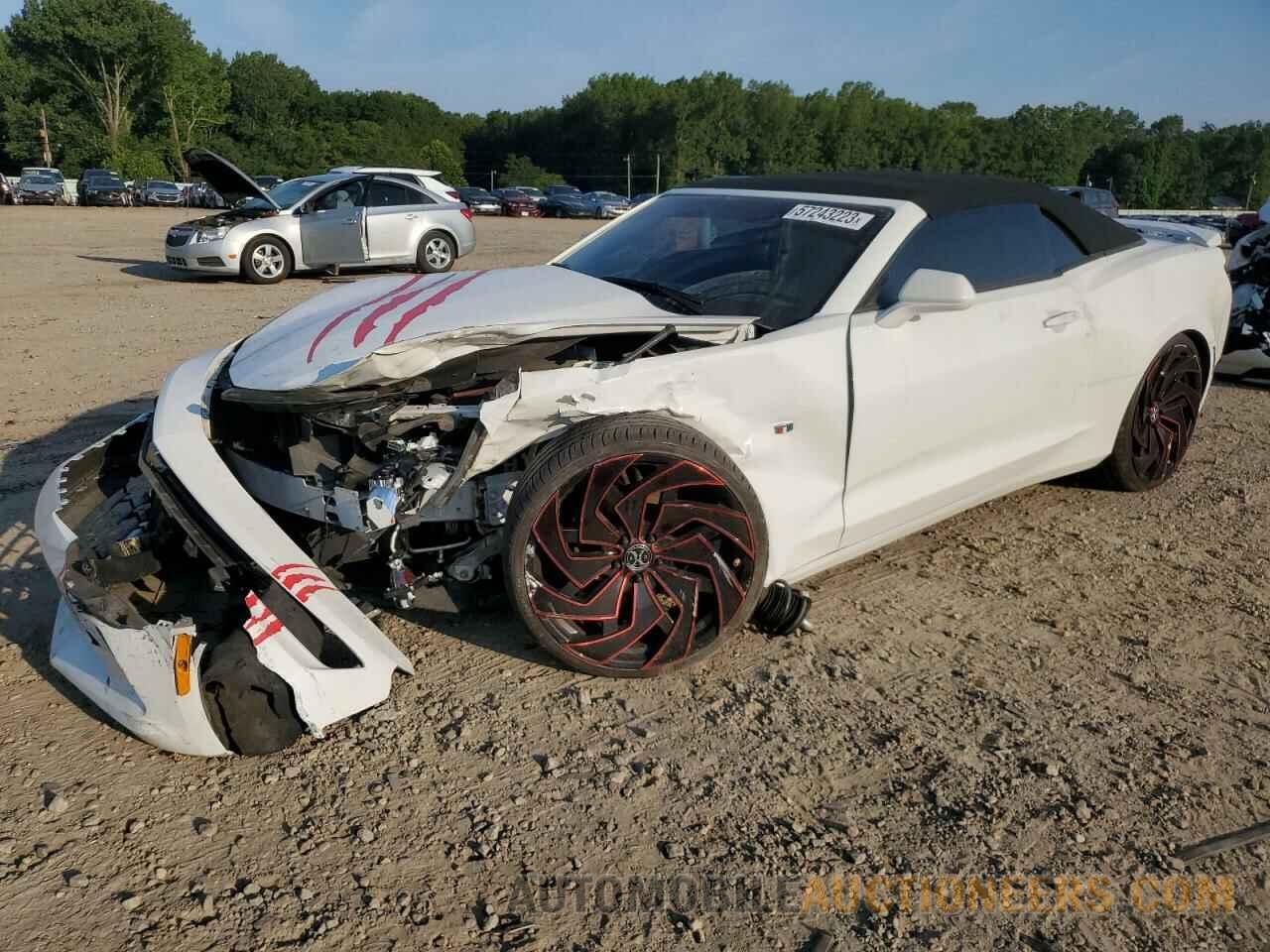 1G1FB3DX3J0119071 CHEVROLET CAMARO 2018