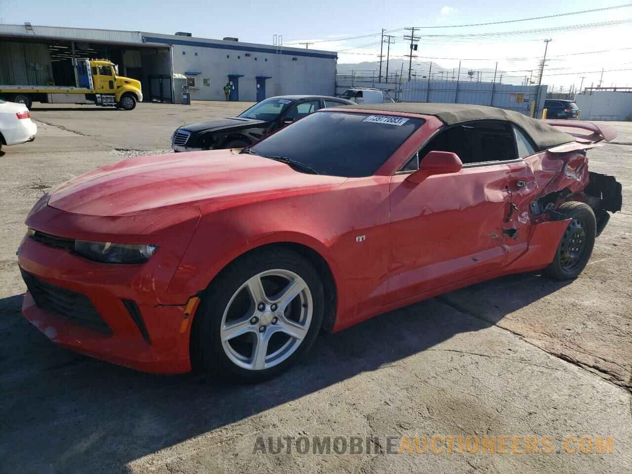 1G1FB3DX3J0127770 CHEVROLET CAMARO 2018