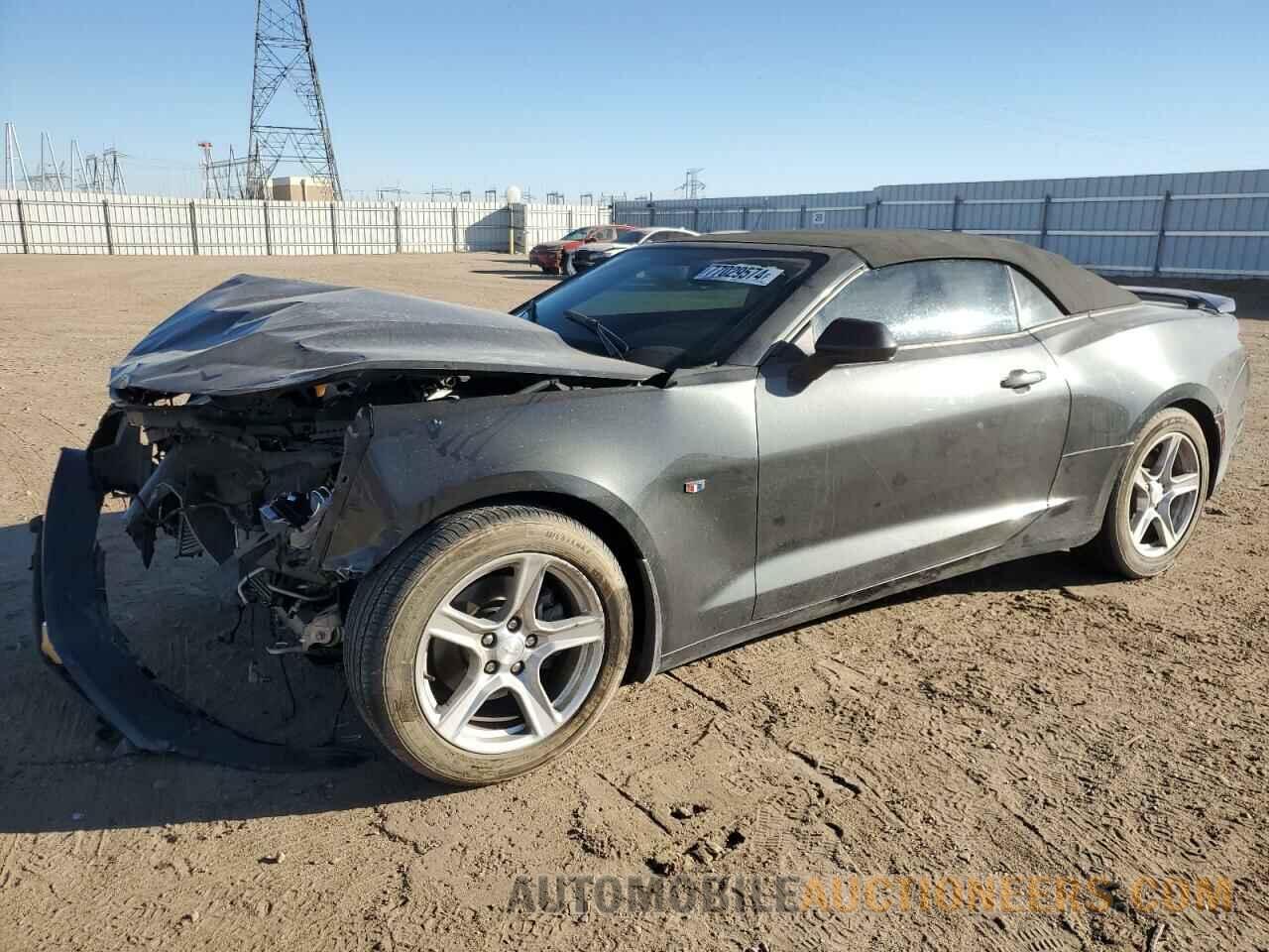 1G1FB3DX3J0142964 CHEVROLET CAMARO 2018