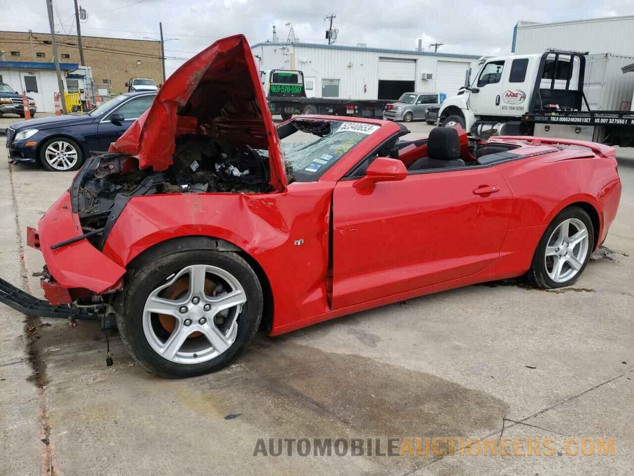 1G1FB3DX3J0152751 CHEVROLET CAMARO 2018