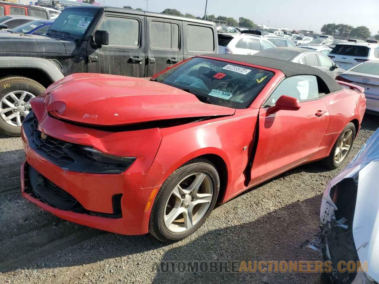 1G1FB3DX3L0110163 CHEVROLET CAMARO 2020