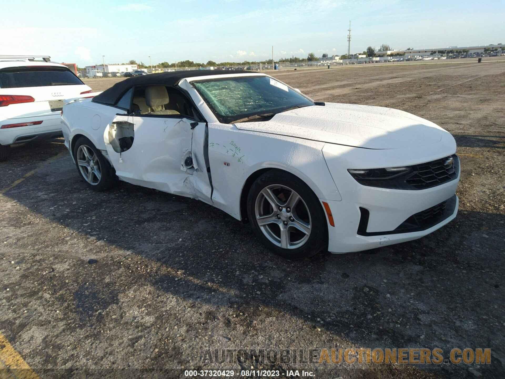 1G1FB3DX3L0117775 CHEVROLET CAMARO 2020