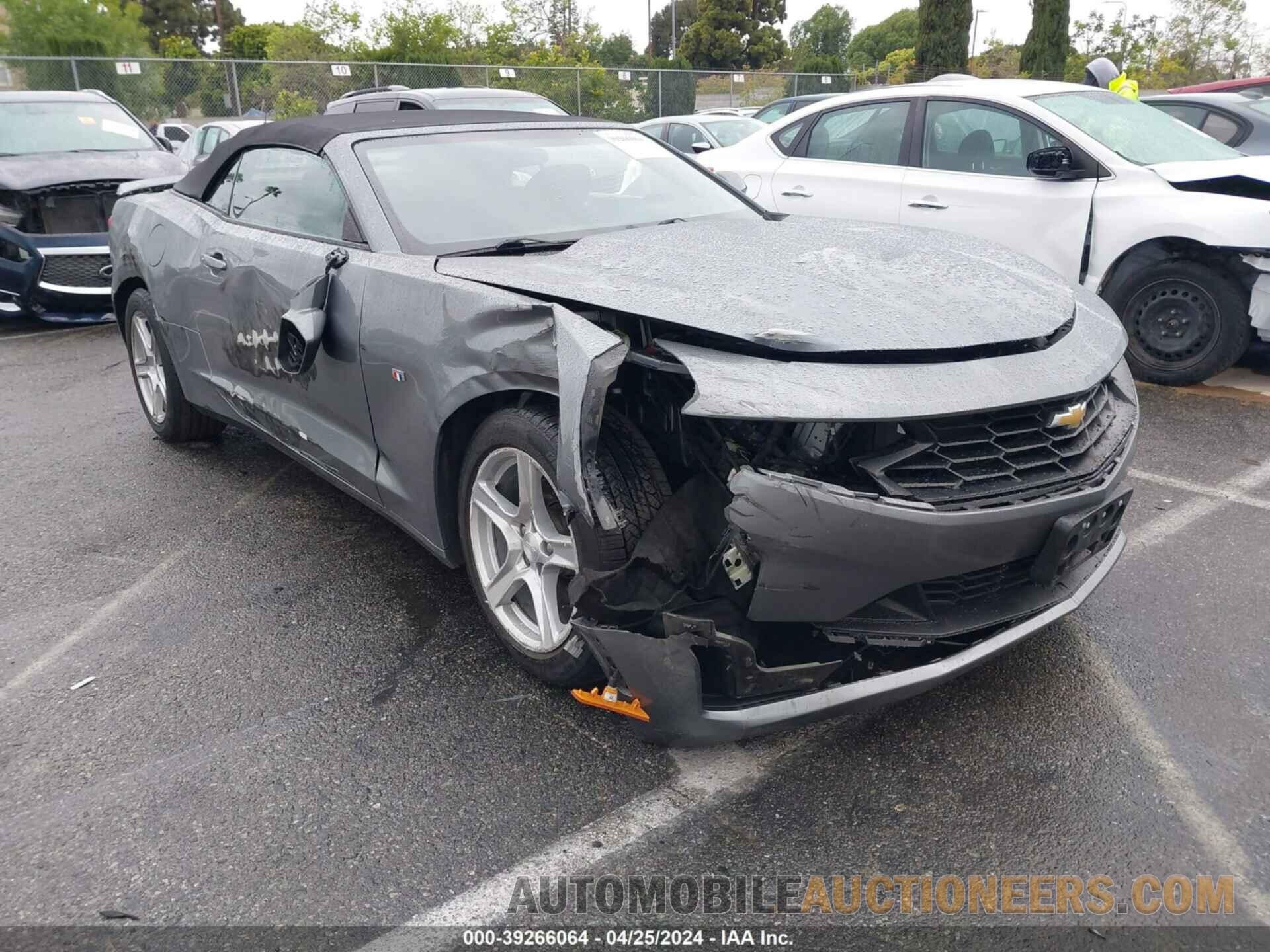 1G1FB3DX3L0120370 CHEVROLET CAMARO 2020