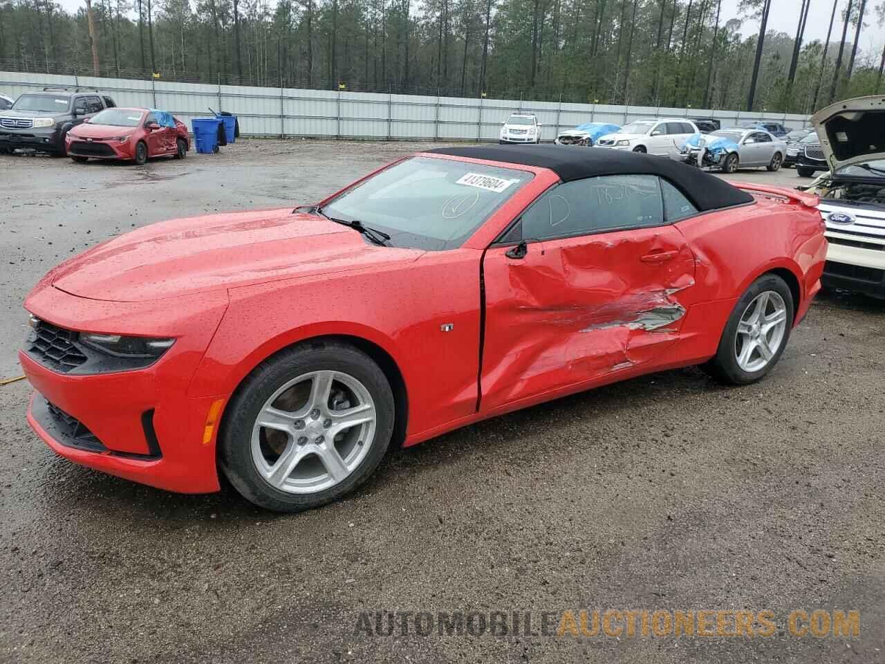 1G1FB3DX3L0124869 CHEVROLET CAMARO 2020