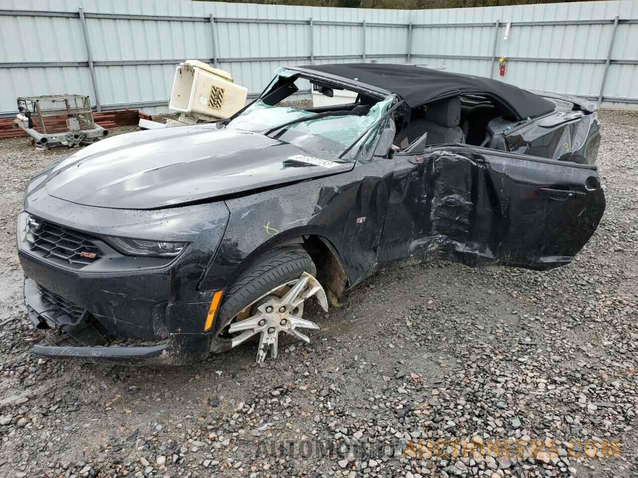 1G1FB3DX3L0137525 CHEVROLET CAMARO 2020