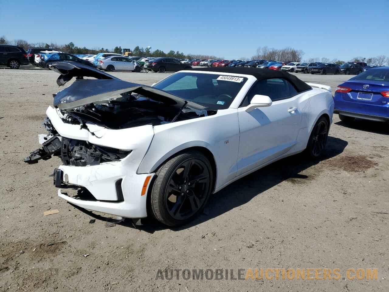 1G1FB3DX3L0145298 CHEVROLET CAMARO 2020