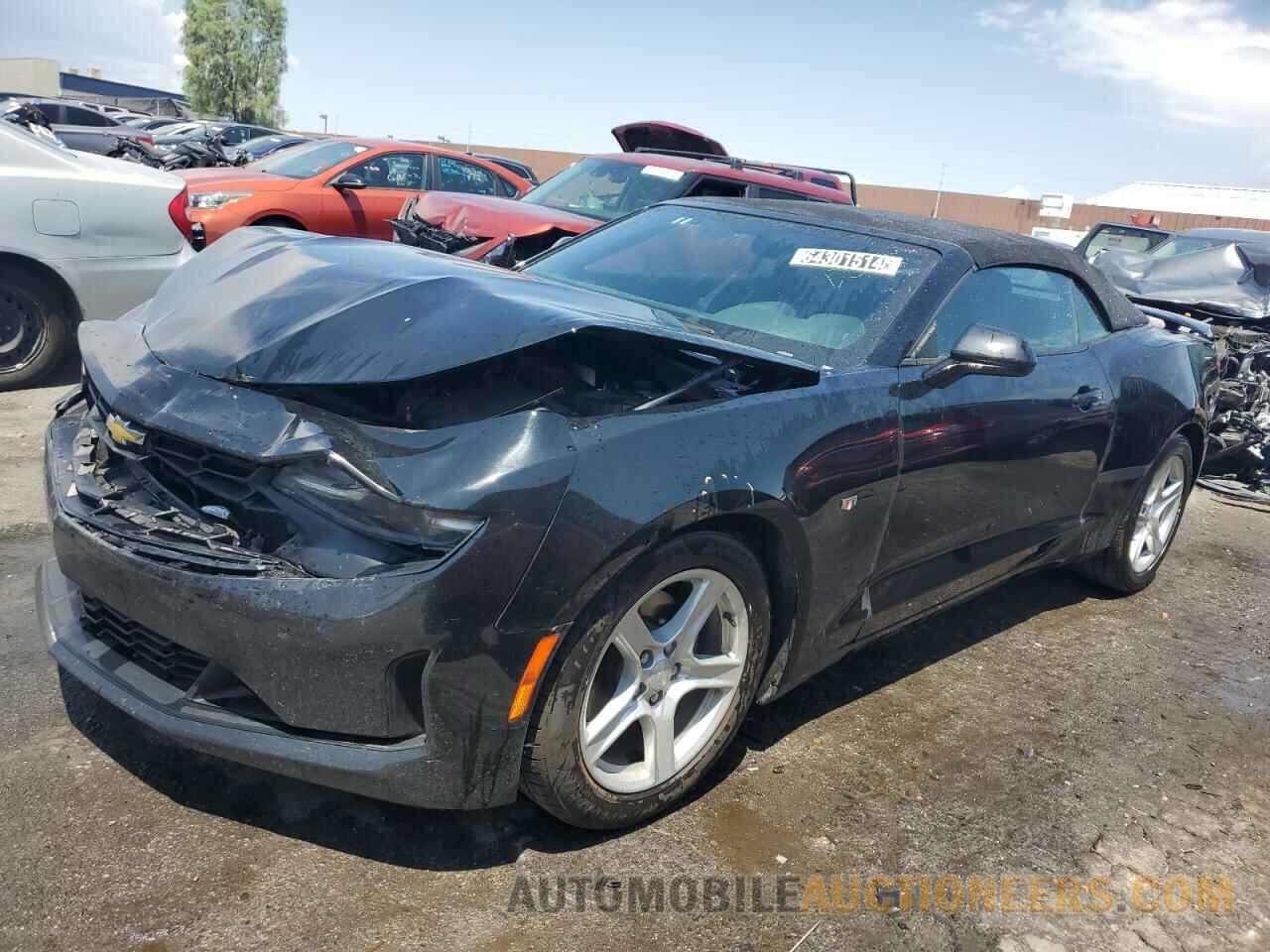 1G1FB3DX3N0104981 CHEVROLET CAMARO 2022