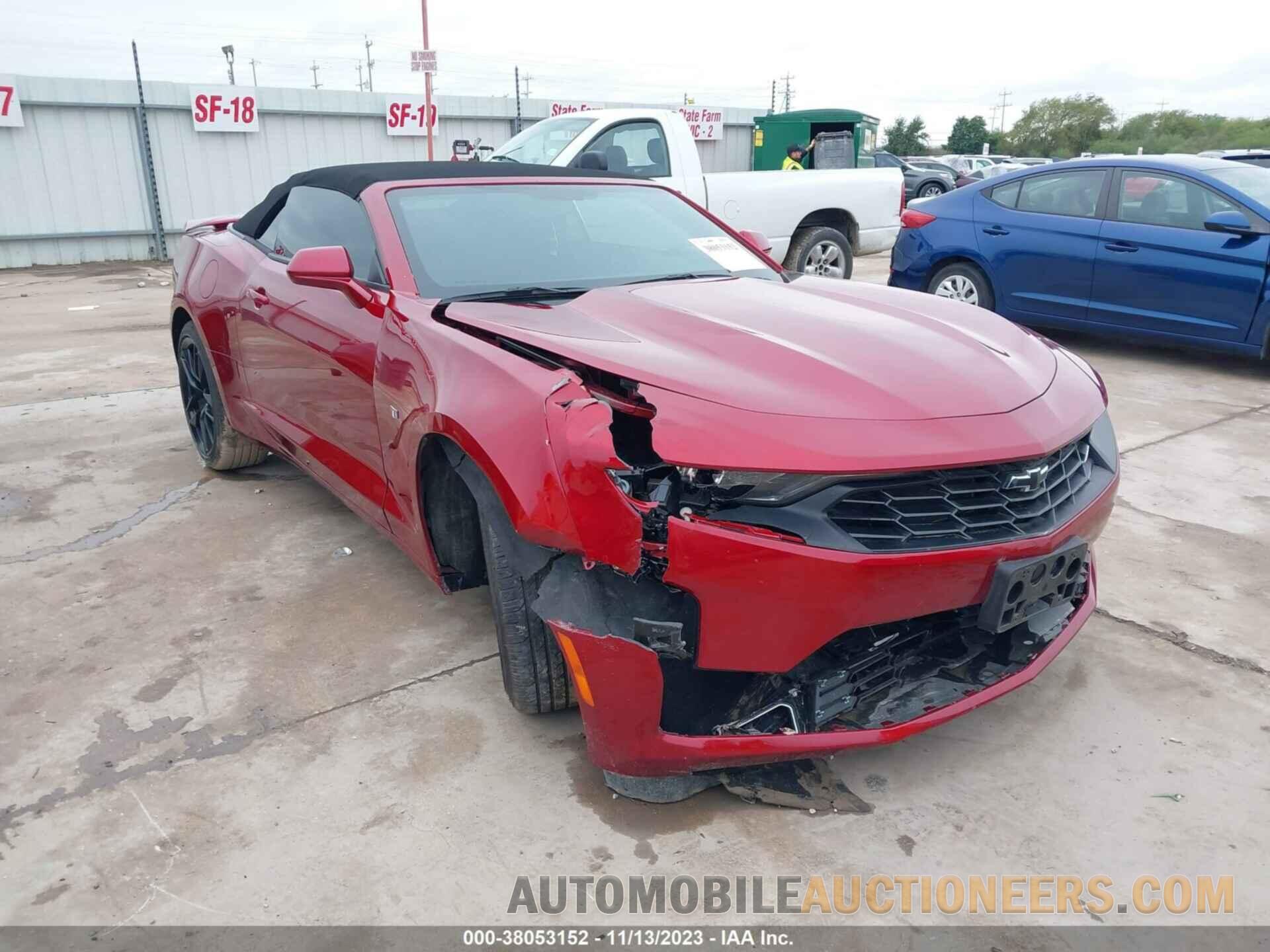 1G1FB3DX3P0143010 CHEVROLET CAMARO 2023