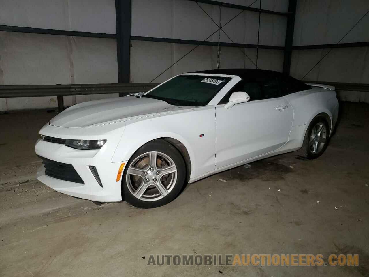 1G1FB3DX4J0122190 CHEVROLET CAMARO 2018