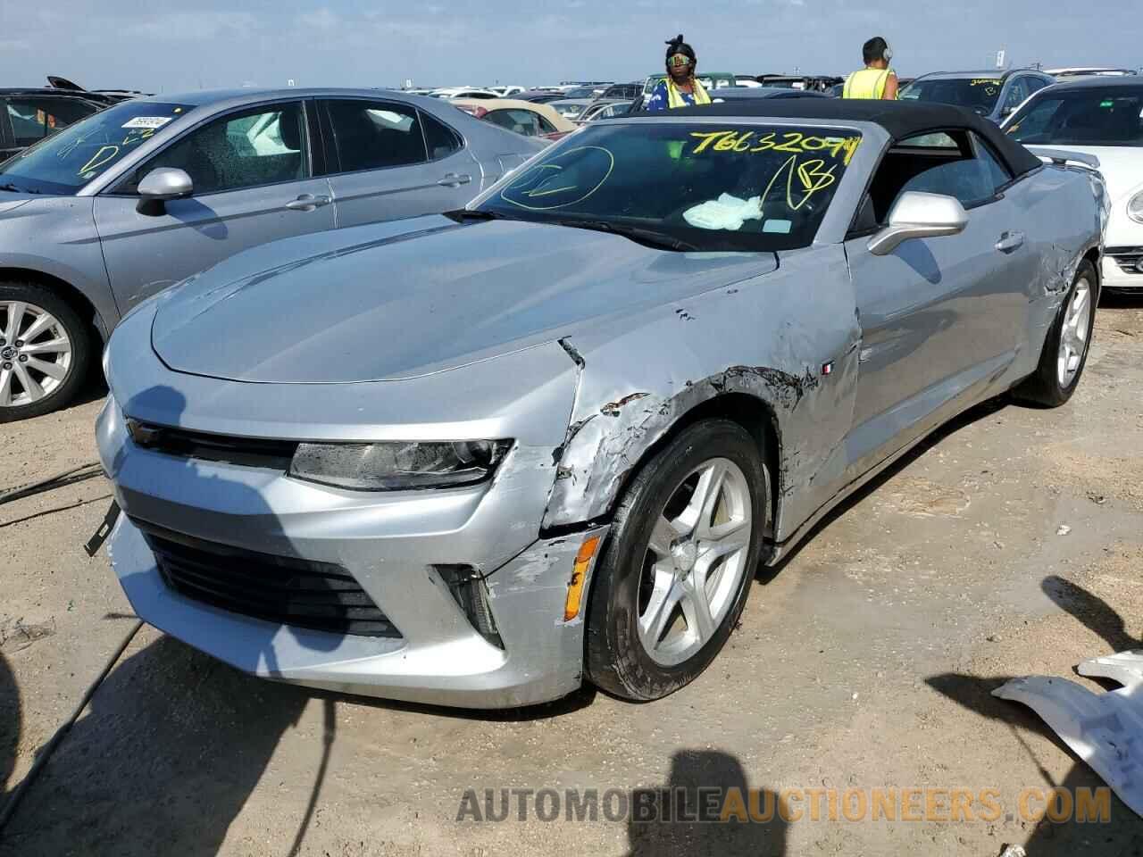 1G1FB3DX4J0124778 CHEVROLET CAMARO 2018