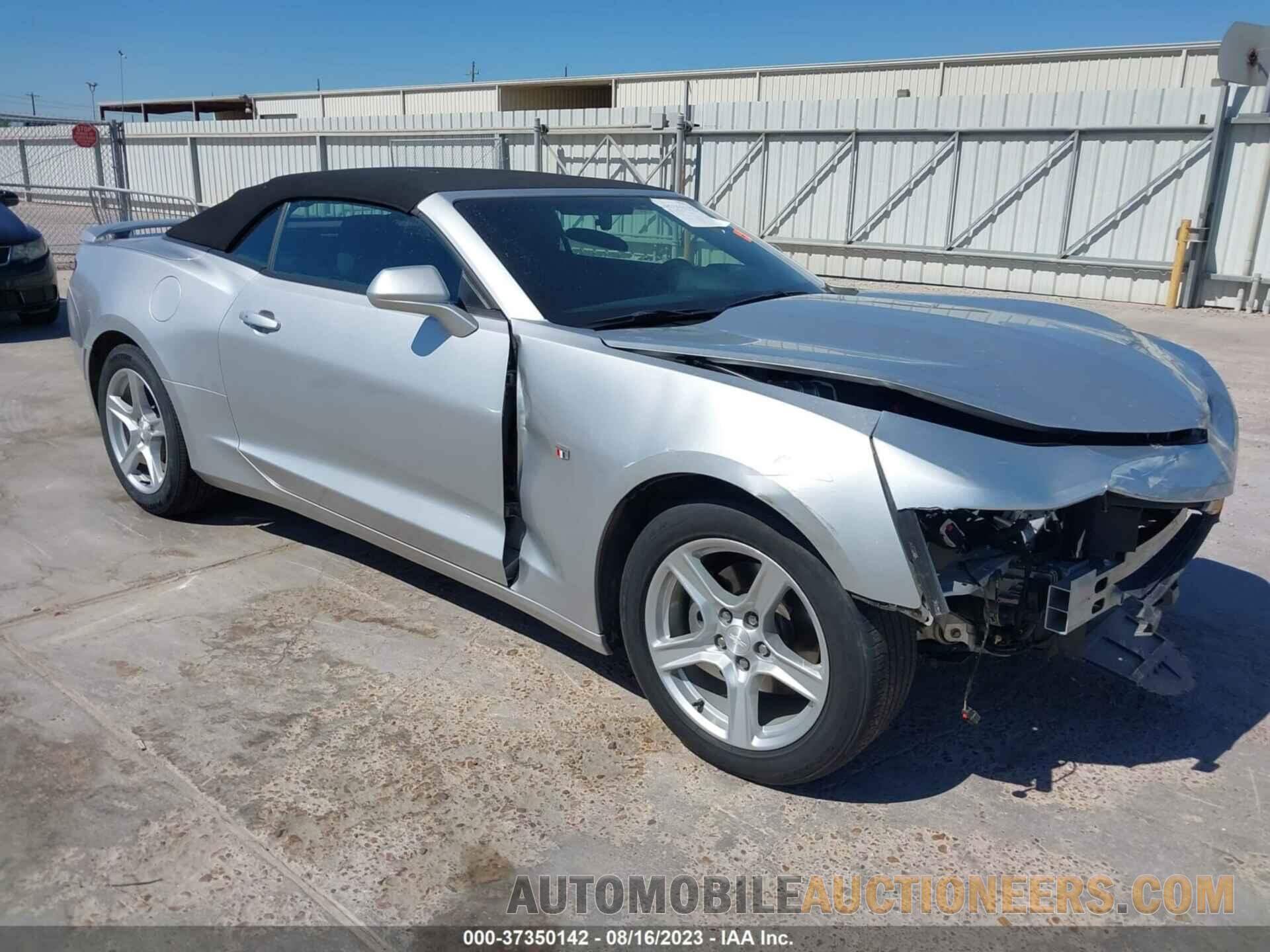 1G1FB3DX4J0152385 CHEVROLET CAMARO 2018