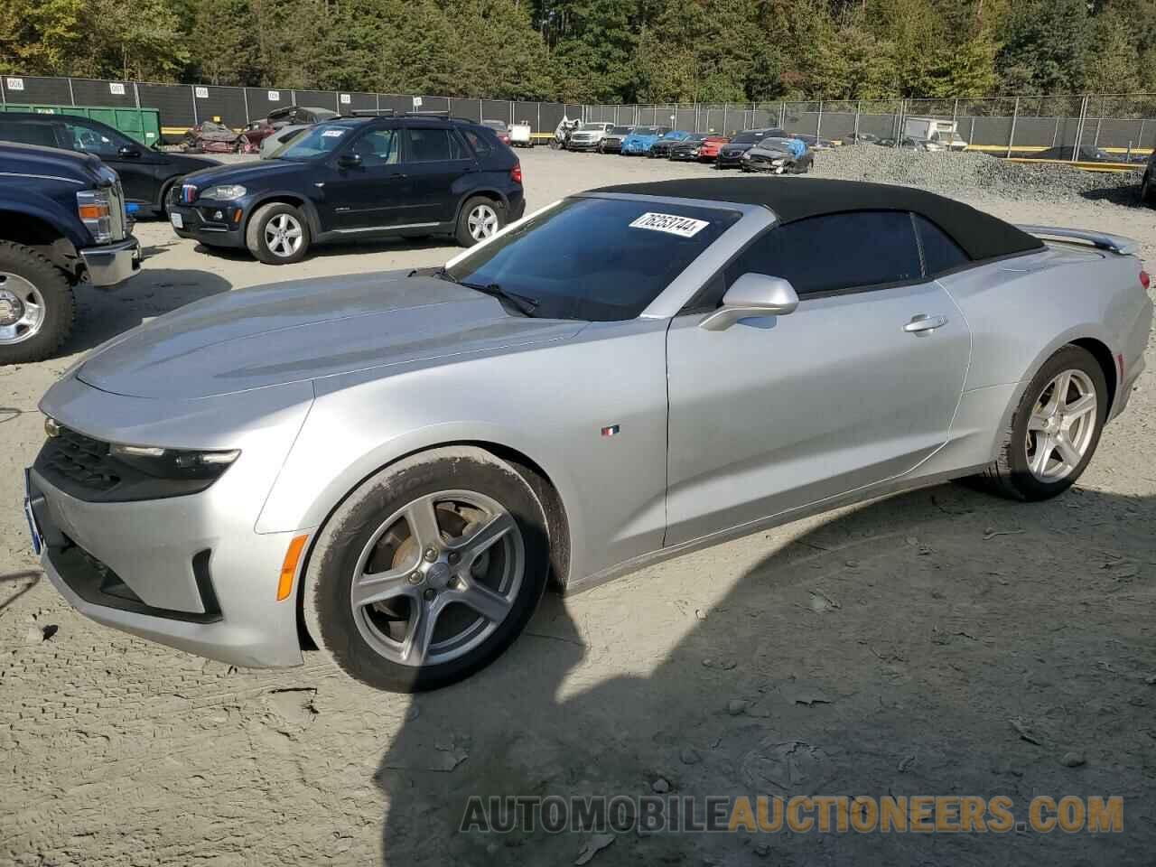 1G1FB3DX4K0112857 CHEVROLET CAMARO 2019