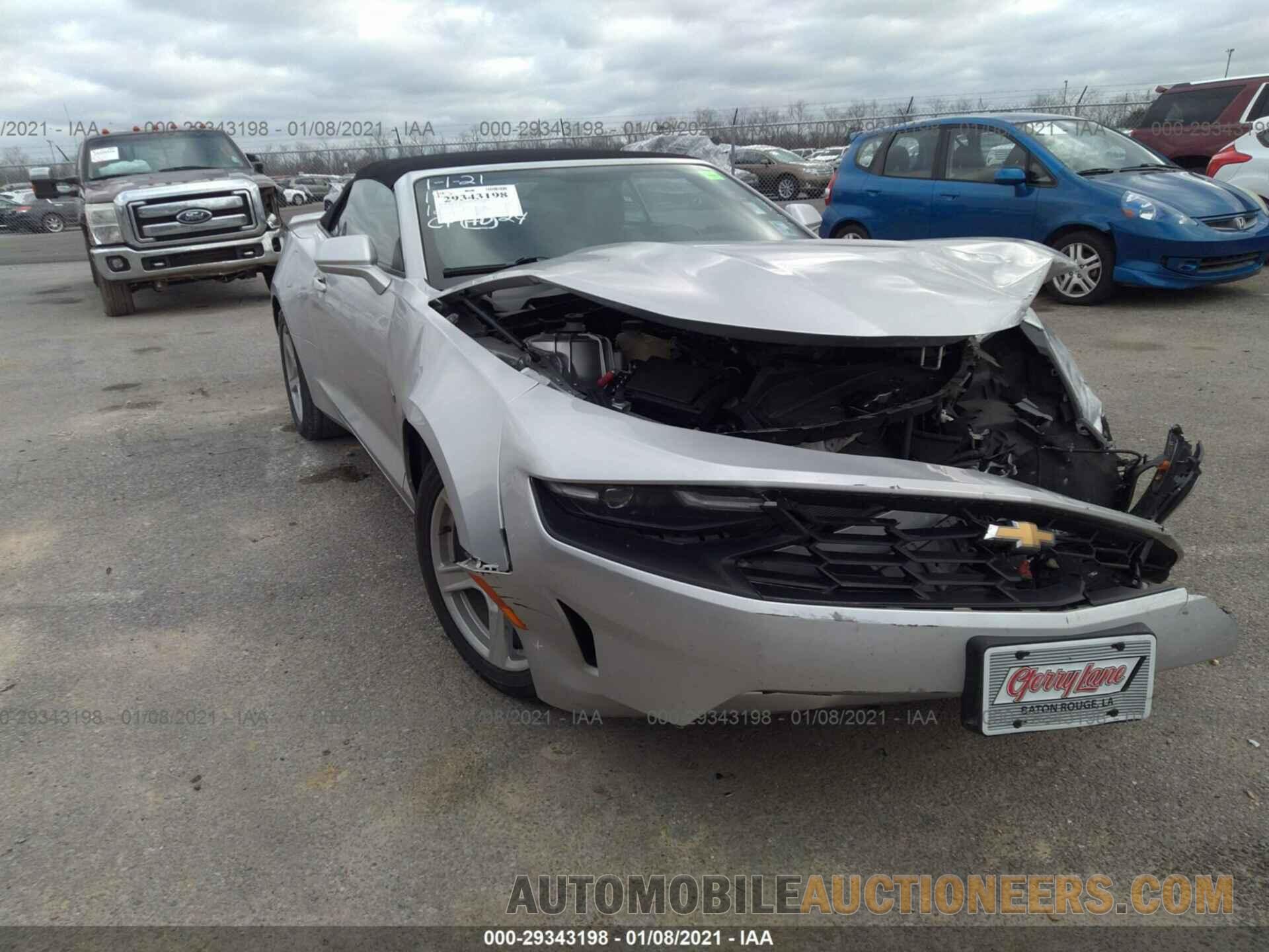 1G1FB3DX4K0126547 CHEVROLET CAMARO 2019