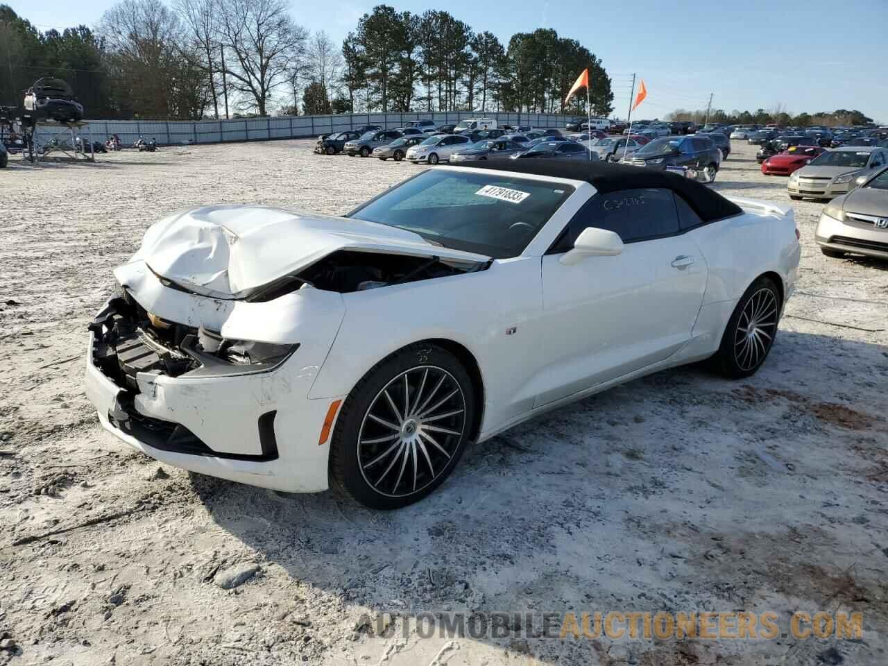 1G1FB3DX4K0131358 CHEVROLET CAMARO 2019