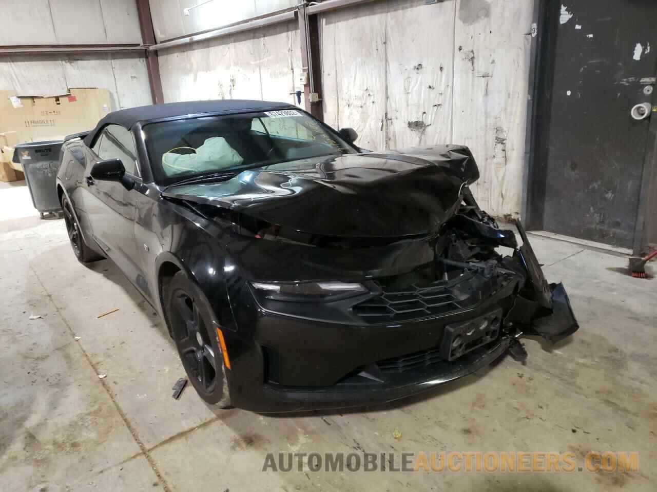 1G1FB3DX4L0125545 CHEVROLET CAMARO 2020