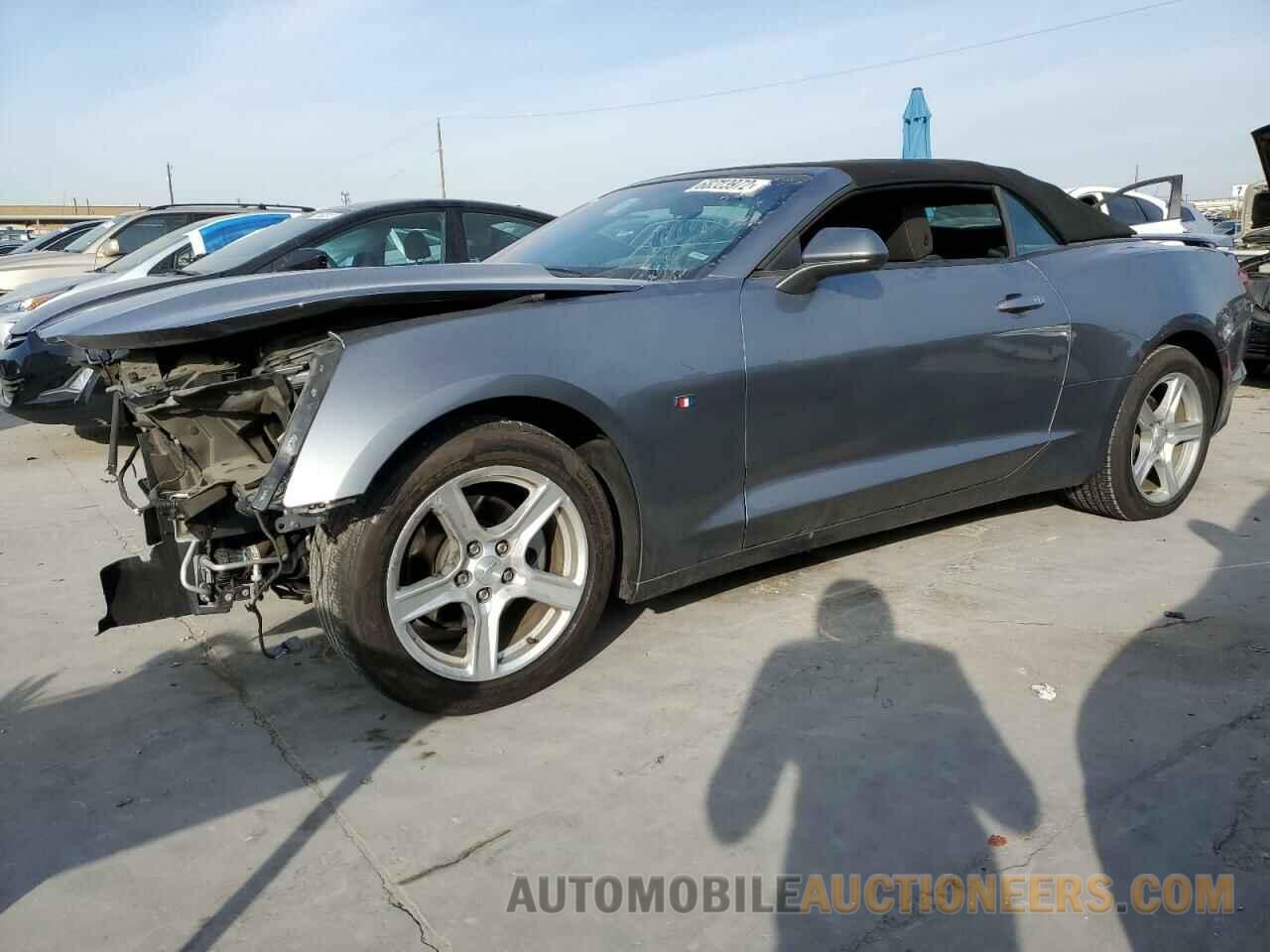 1G1FB3DX4L0132754 CHEVROLET CAMARO 2020