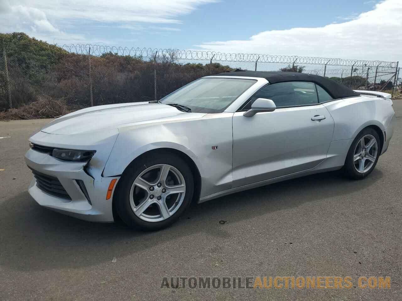 1G1FB3DX5J0119105 CHEVROLET CAMARO 2018