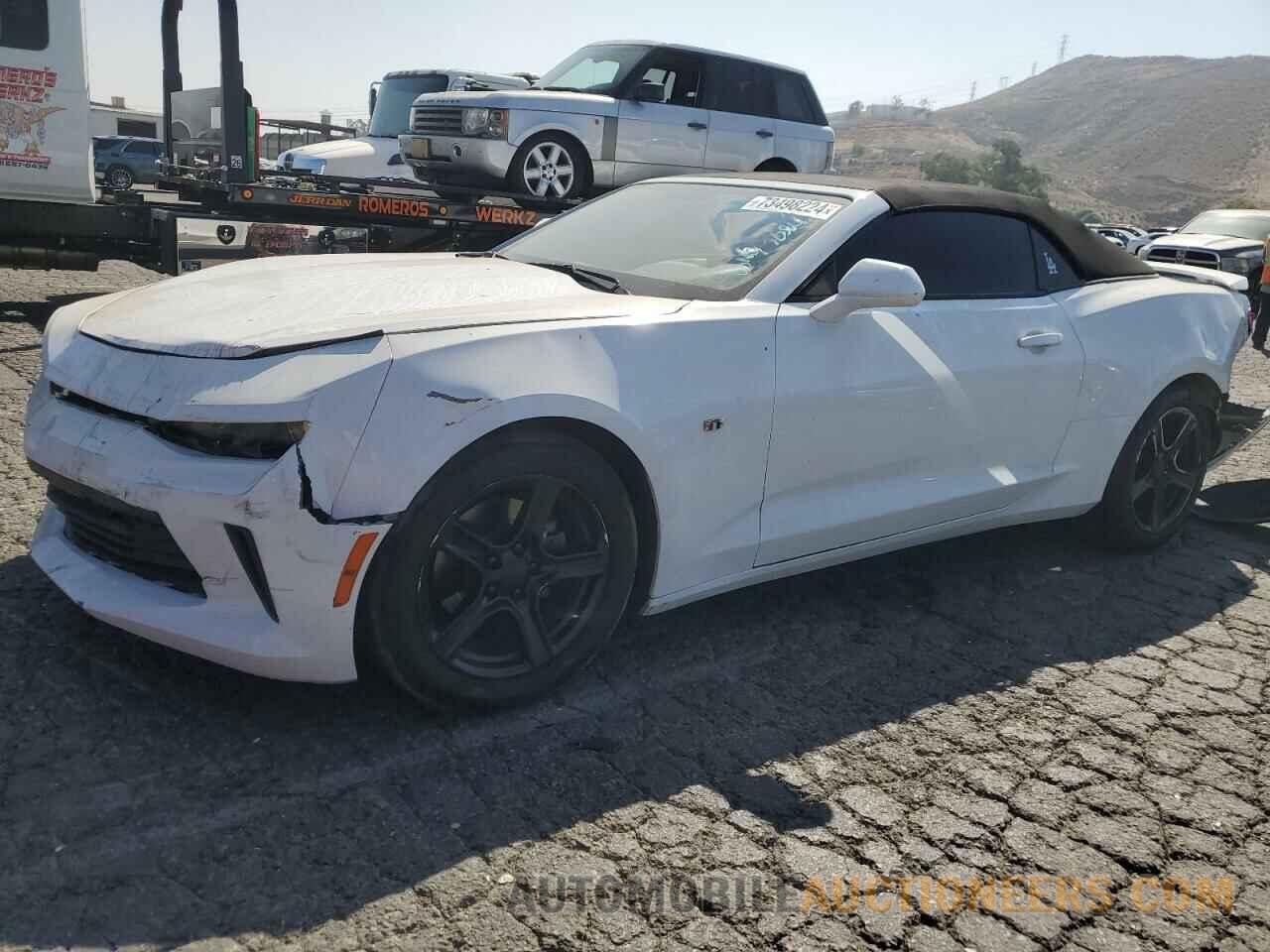 1G1FB3DX5J0123817 CHEVROLET CAMARO 2018