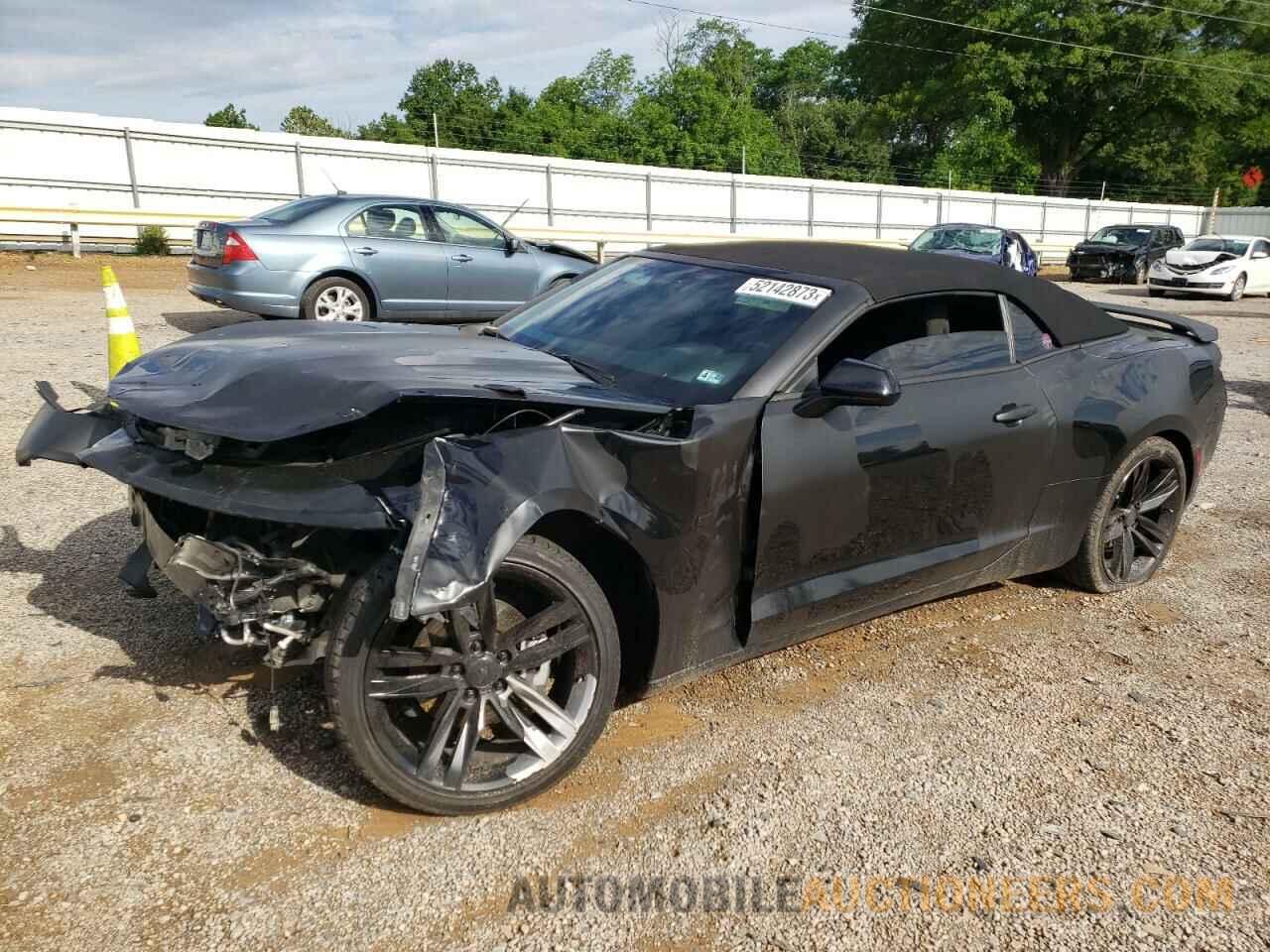 1G1FB3DX5J0185363 CHEVROLET CAMARO 2018