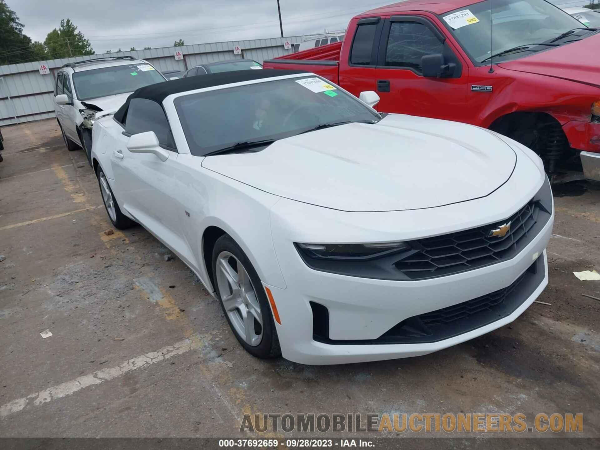 1G1FB3DX5K0121437 CHEVROLET CAMARO 2019