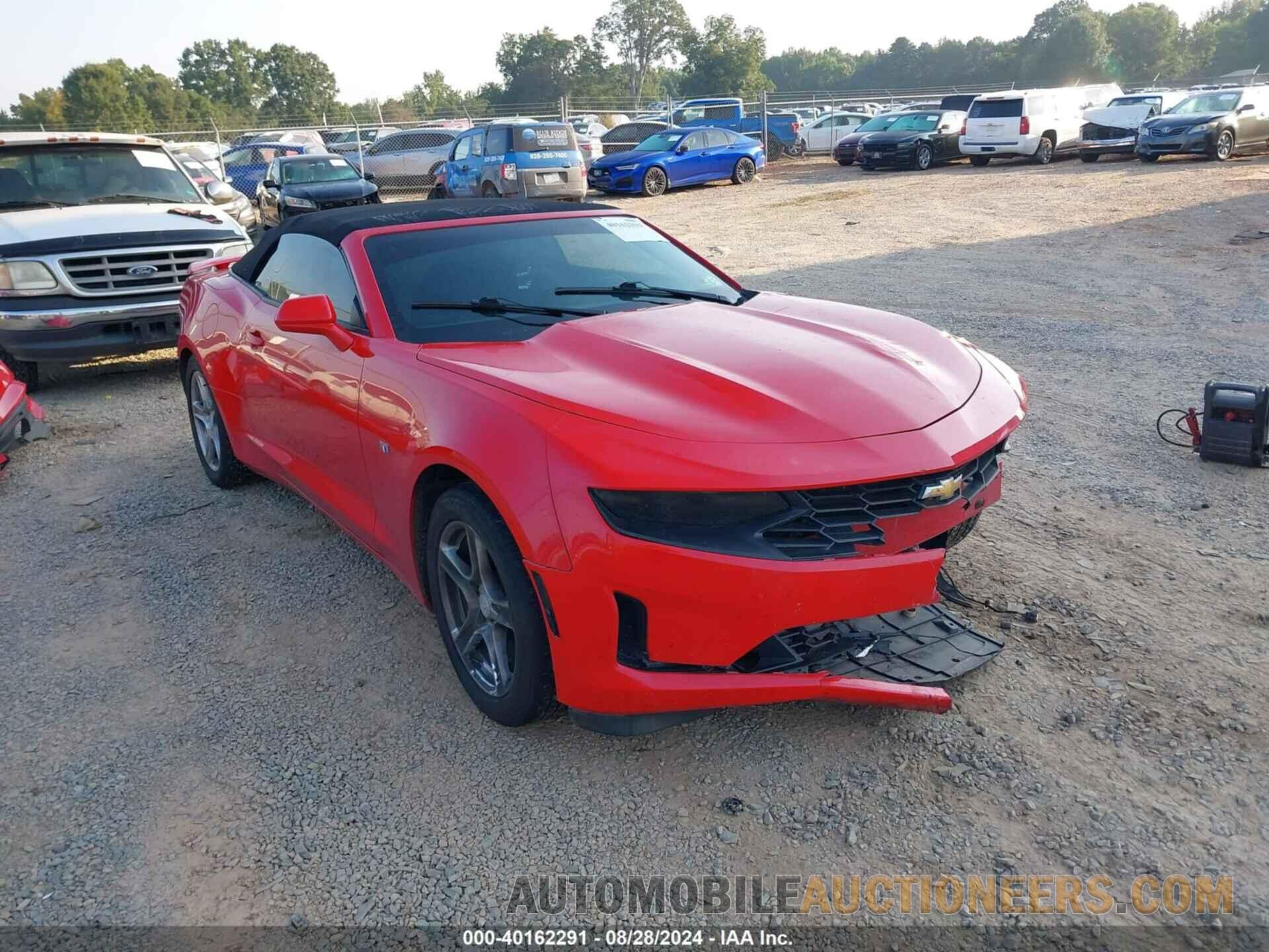 1G1FB3DX5K0126301 CHEVROLET CAMARO 2019