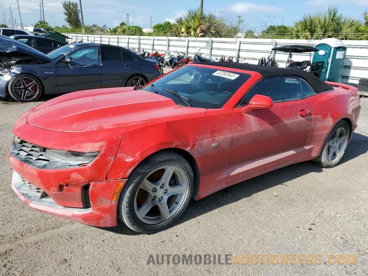 1G1FB3DX5L0117440 CHEVROLET CAMARO 2020