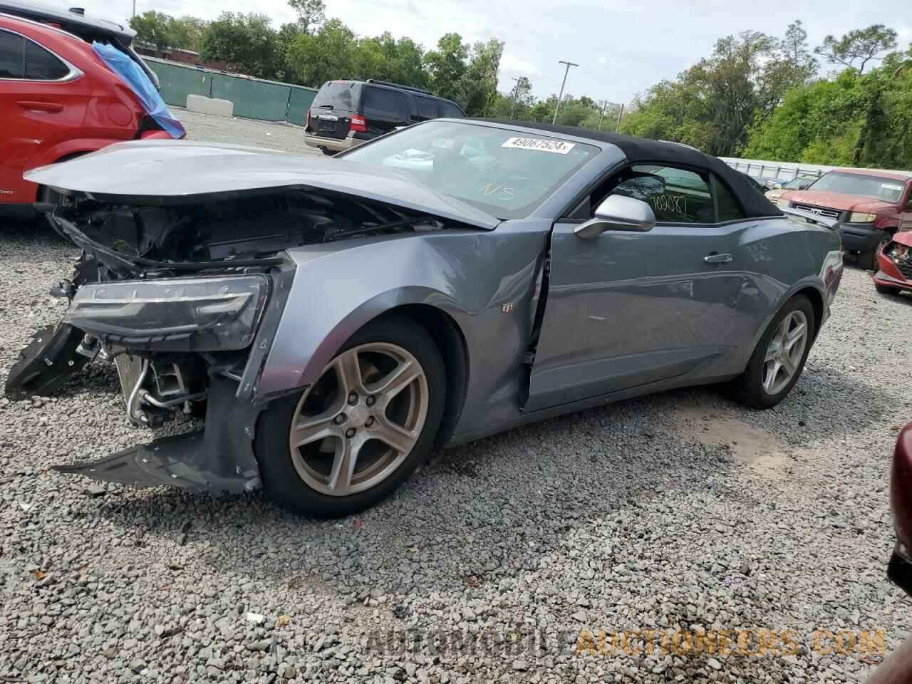 1G1FB3DX5L0120113 CHEVROLET CAMARO 2020