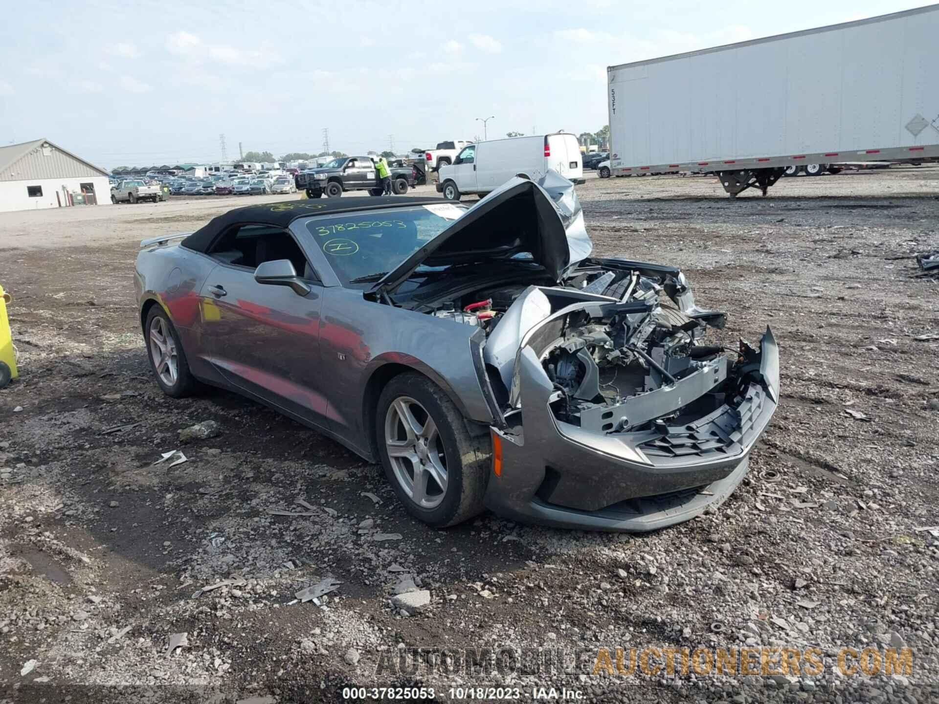 1G1FB3DX5L0125537 CHEVROLET CAMARO 2020